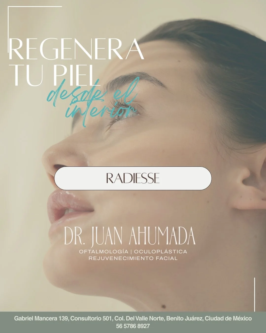 ✨ Estimula tu propio col&aacute;geno
💎 Mejora firmeza, calidad de piel y contorno facial
🔥 Resultados progresivos y duraderos

📩 Agenda tu valoraci&oacute;n

☎️ Citas: 56 5786 8927
📍Gabriel Mancera 139, Piso 5, Consultorio 501, Col. del Valle Nor