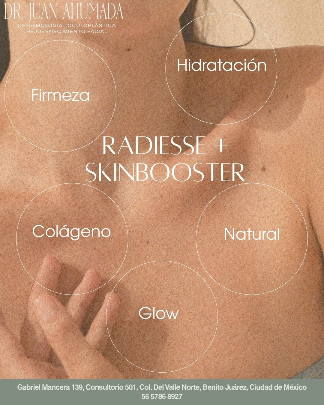 🔥 El combo perfecto para rejuvenecer tu piel�
💉 Radiesse: firmeza y col&aacute;geno�
💧 Skinbooster: hidrataci&oacute;n profunda�
✨ Resultado: piel m&aacute;s joven, luminosa y saludable�

📩 Agenda tu sesi&oacute;n

☎️ Citas: 56 5786 8927
📍Gabrie