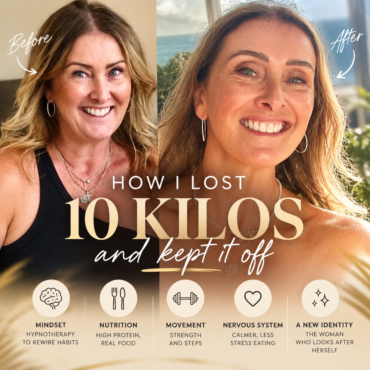 How I Lost 10 kilos - And Kept It Off