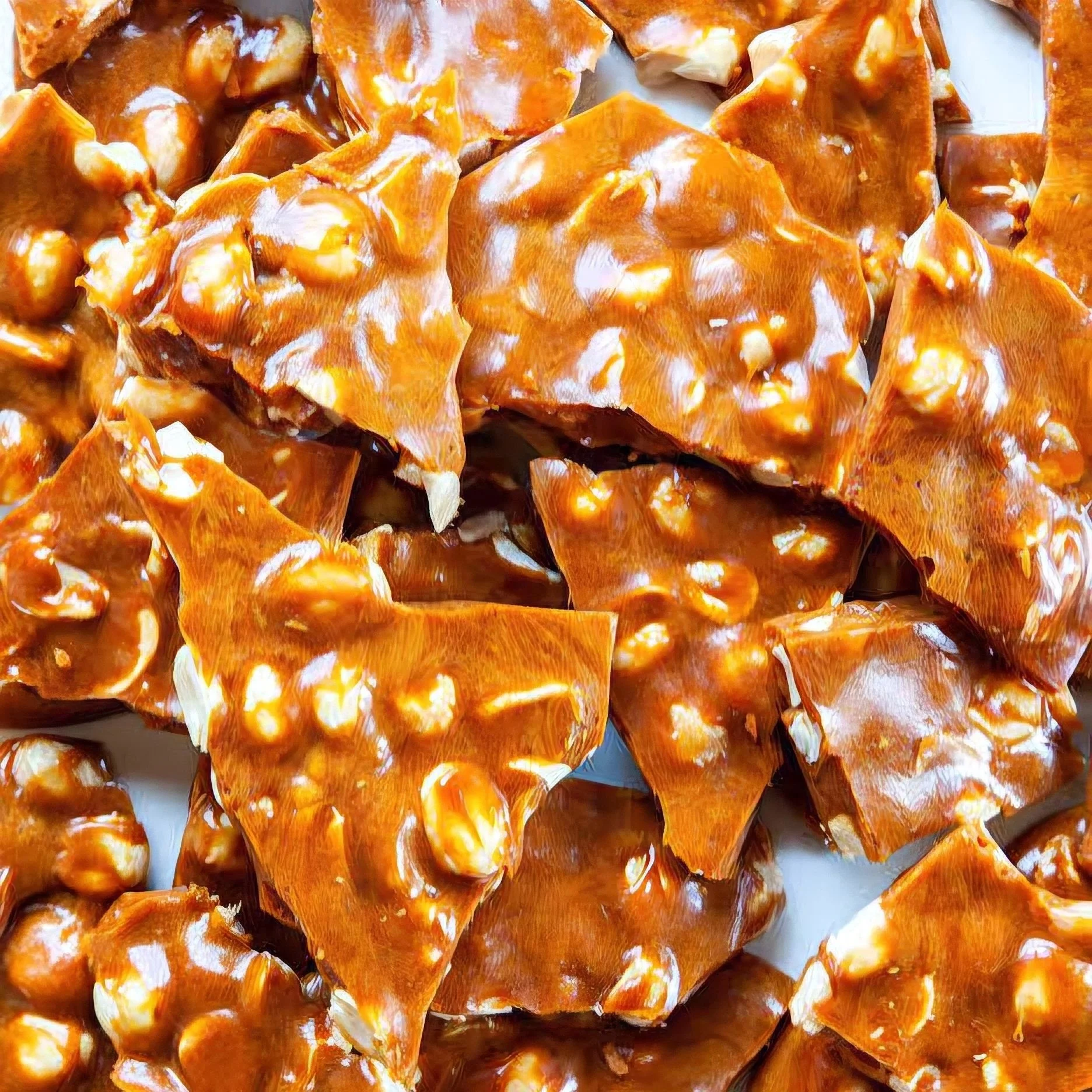 Holiday Brittle Candy