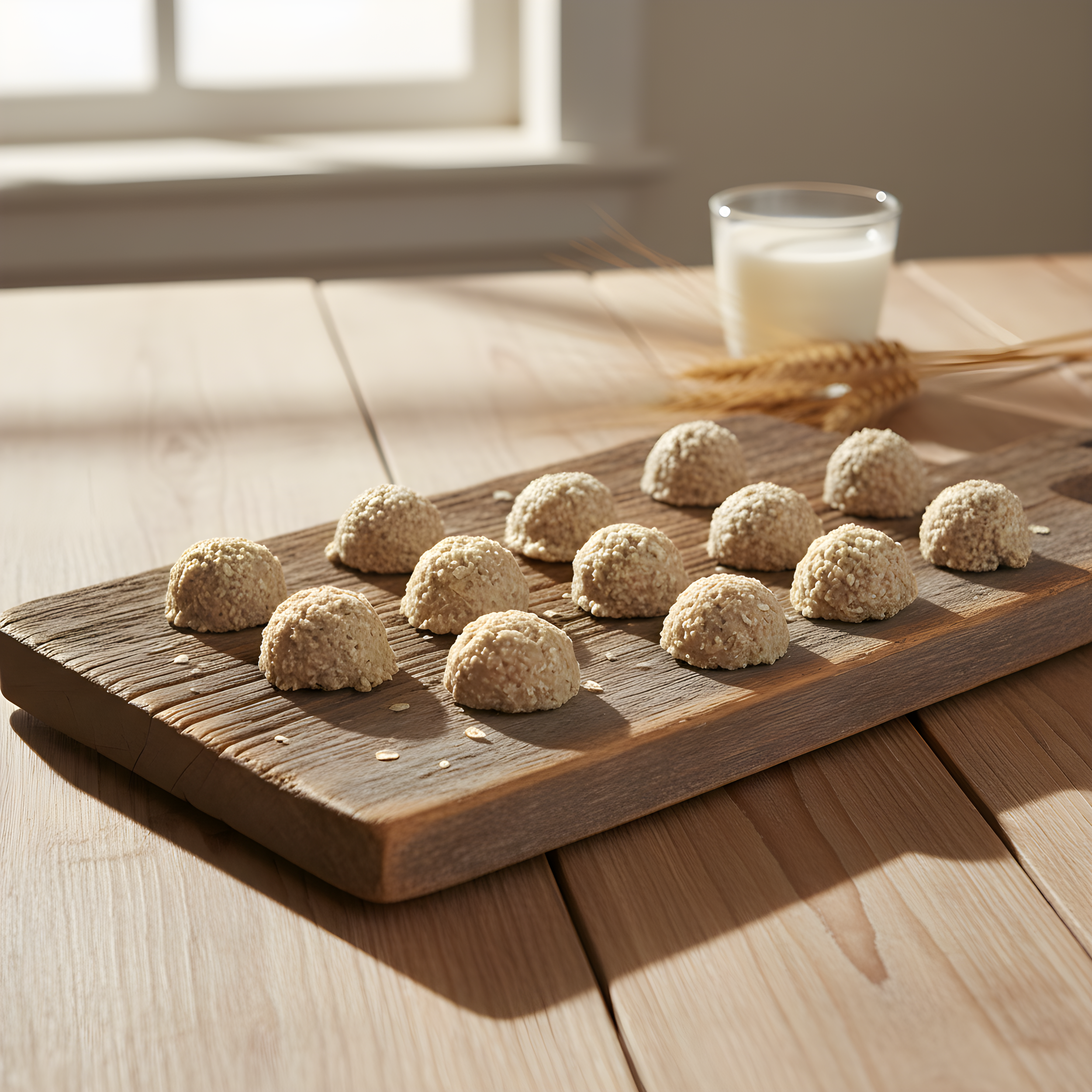 Chewy Apple Yogurt Dog Treats