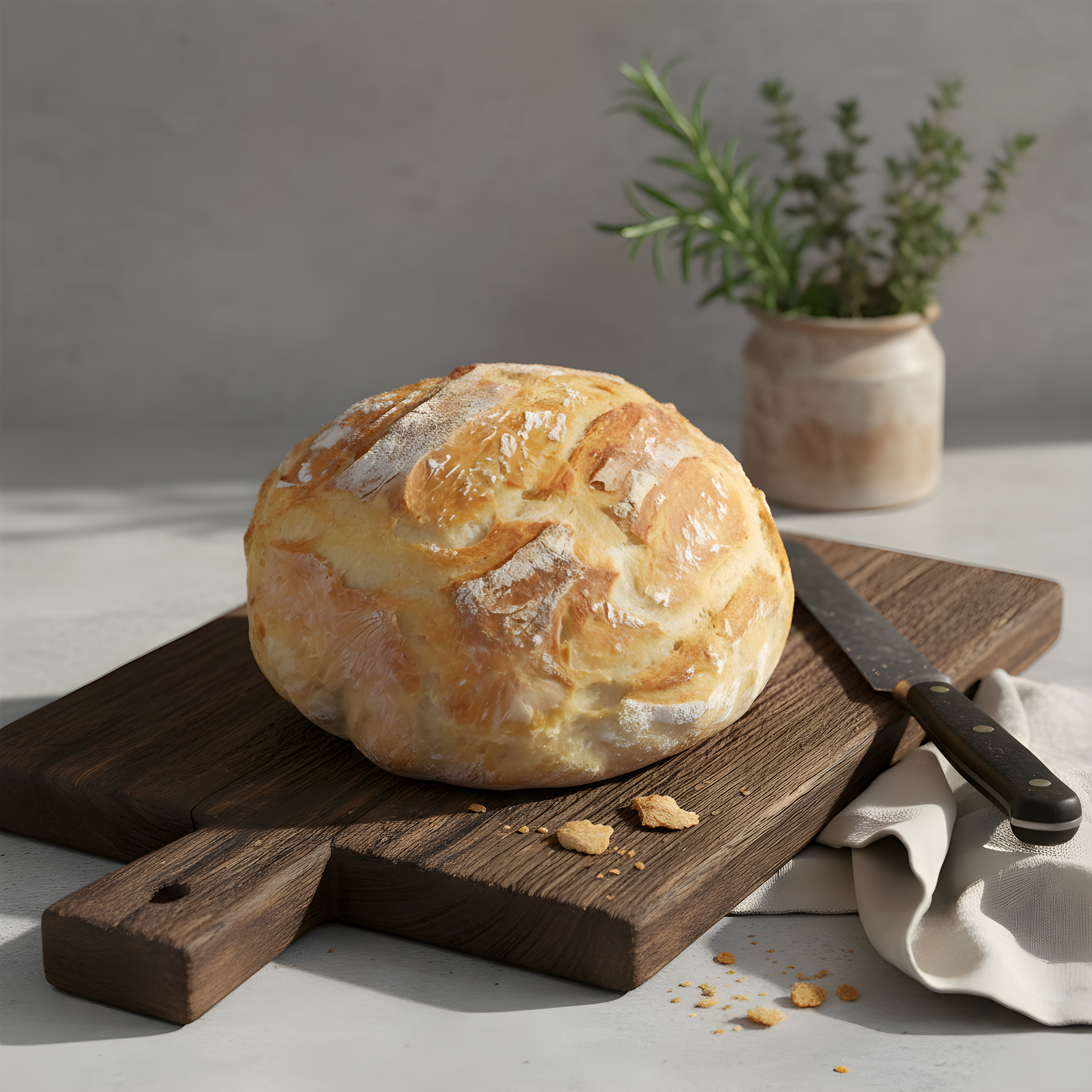 Artisan Bread Loaf