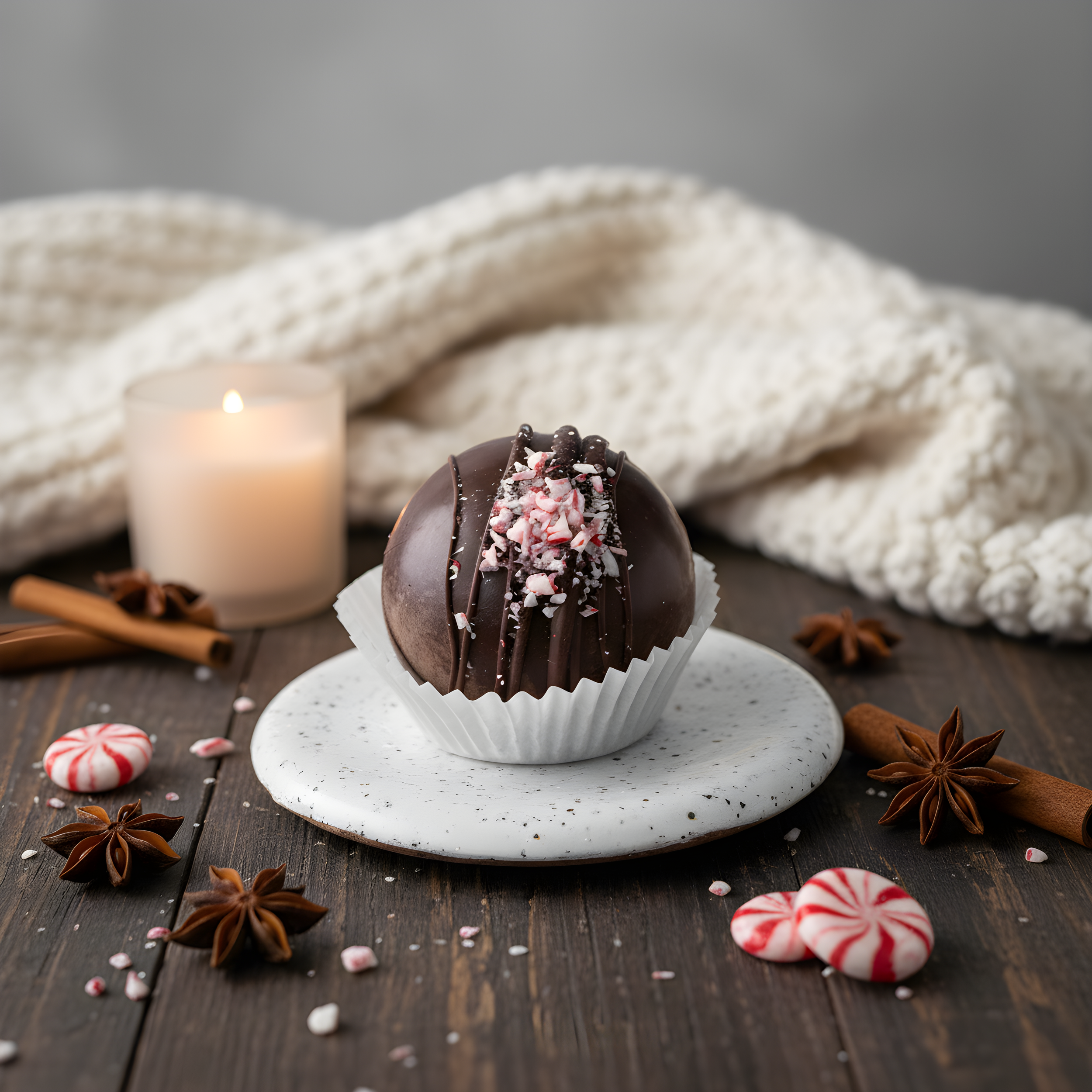 Hot Chocolate Mega Bombs