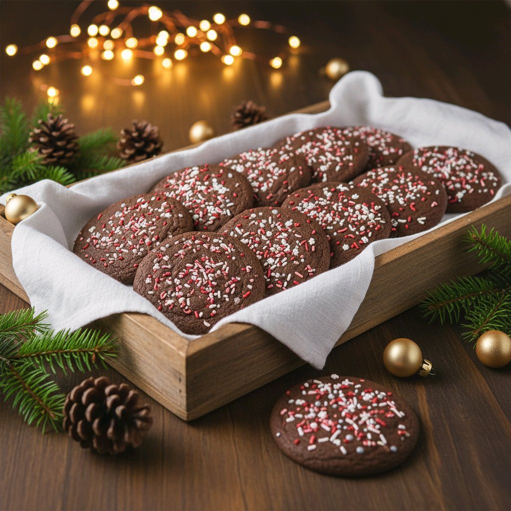 Hot Chocolate Sugar Cookies