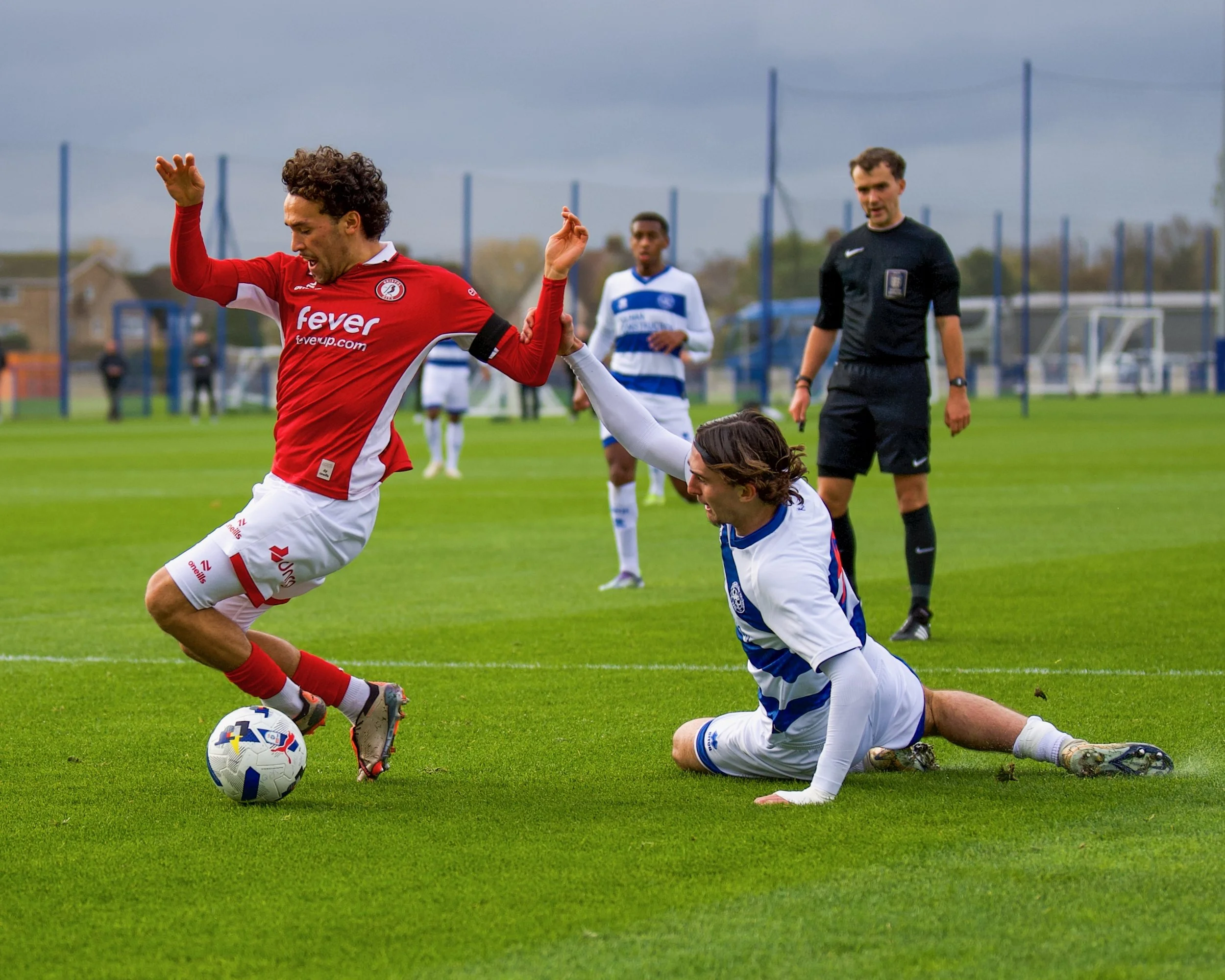 Premier League PDL - QPR Dev. Squad v Bristol City U21 - 11th November 2025 - TSG Training Ground