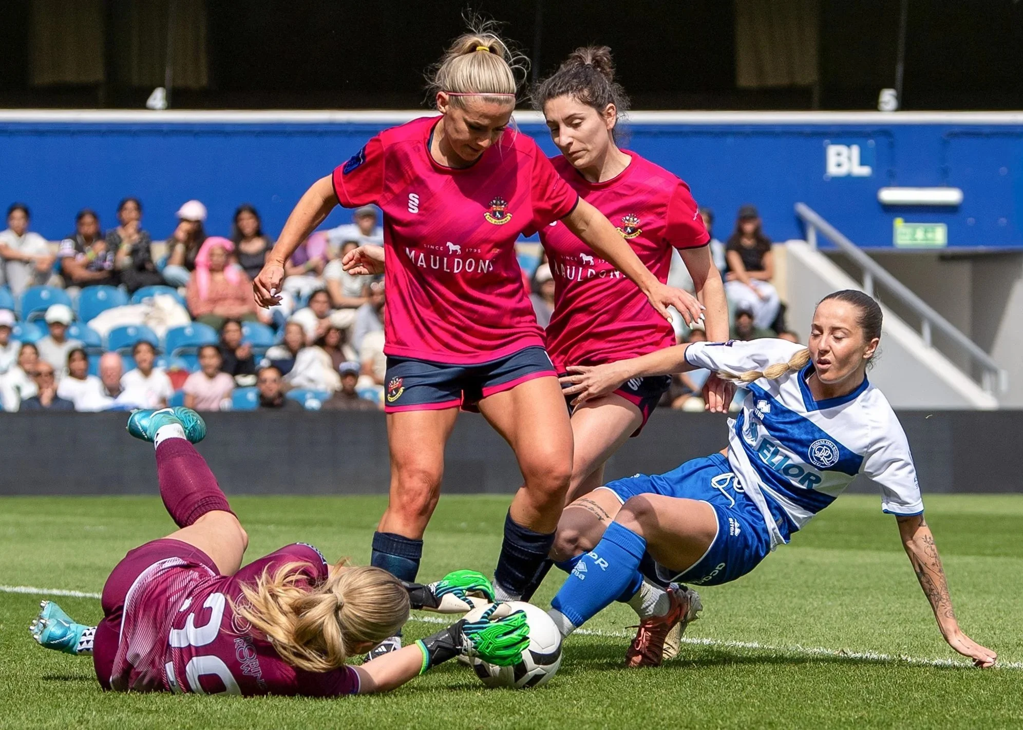 FA Women's National League (WNL) - QPR v AFC Sudbury - 26th April 2026 - Matrade Loftus Road.