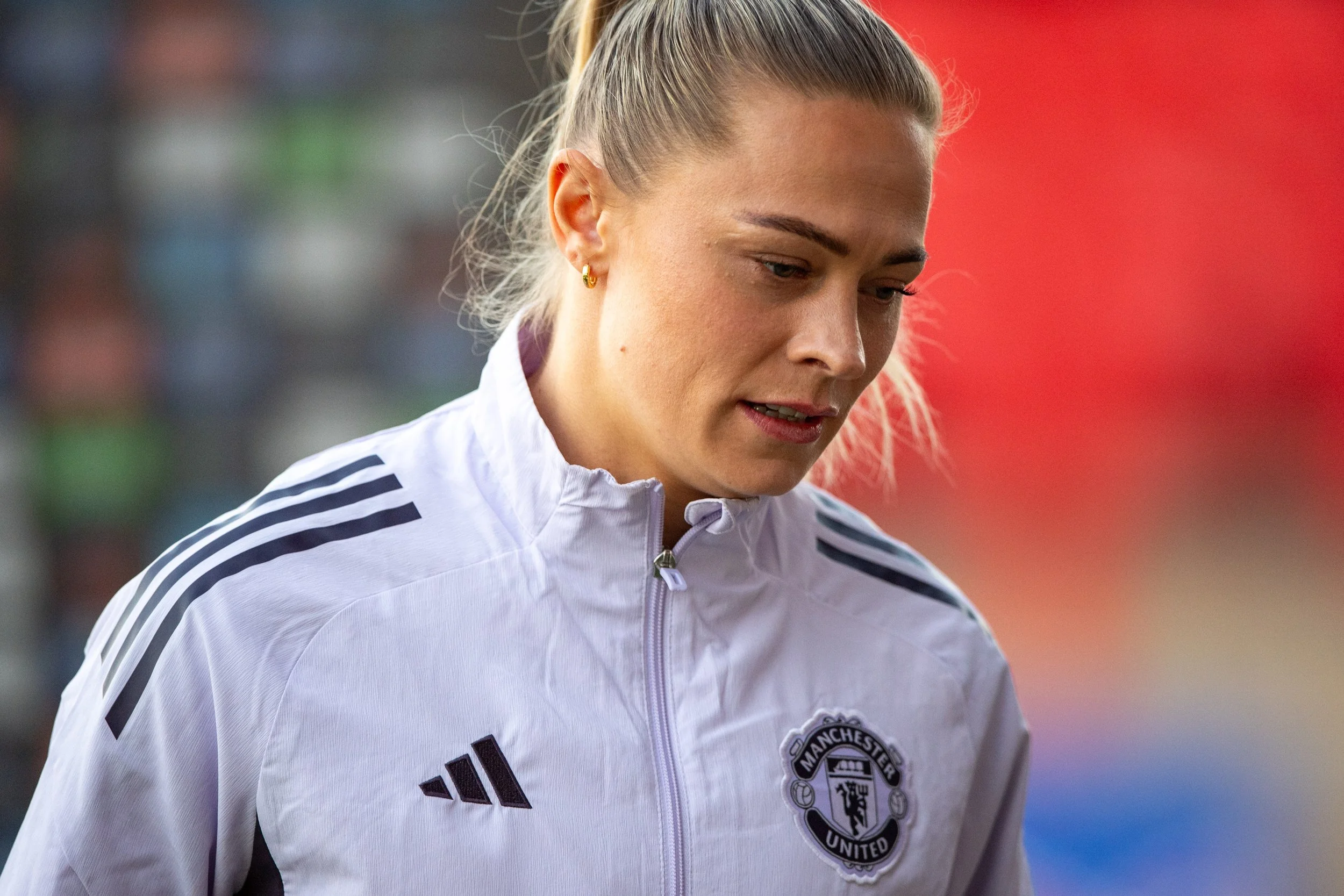 Barclays Women's Super League (WSL) - West Ham Women v Manchester United Women - 18th March 2026 - Chigwell Construction Stadium, Dagenham.
