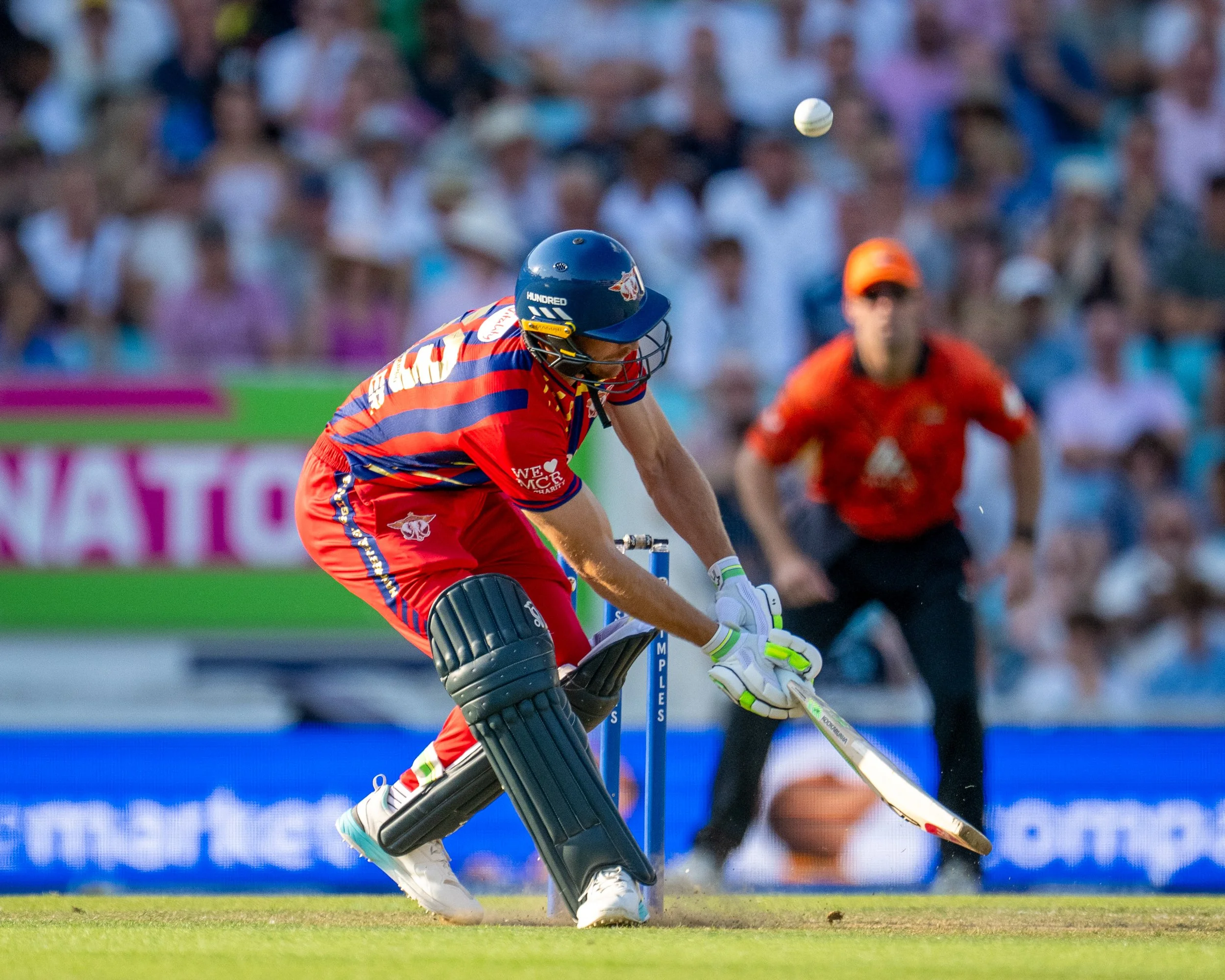 The Men's Hundred Eliminator, Manchester Super Giants v Sunrisers Leeds, The Oval