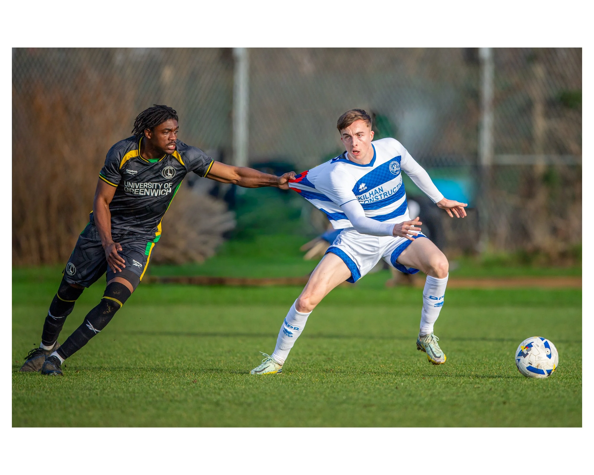 Premier League PDL - QPR Dev. Squad v Charlton Athletic U21 - 23rd January 2026 - TSG Training Ground, London