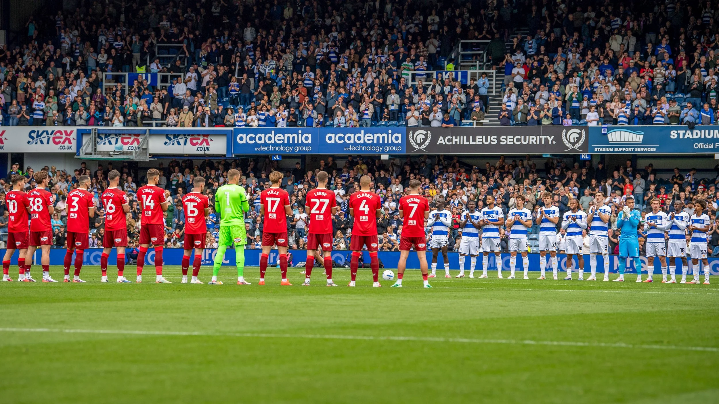 Sky Bet Championship QPR v Preston North End, Loftus Road, Sep 19th 2026