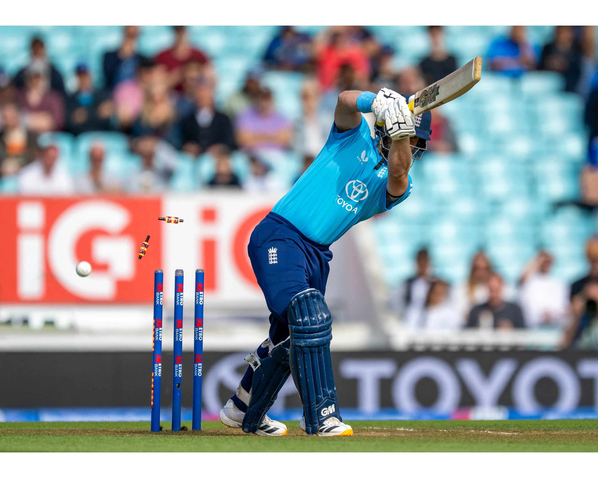 England v Sri Lanka - Third Metro Bank One Day International, The Kia Oval