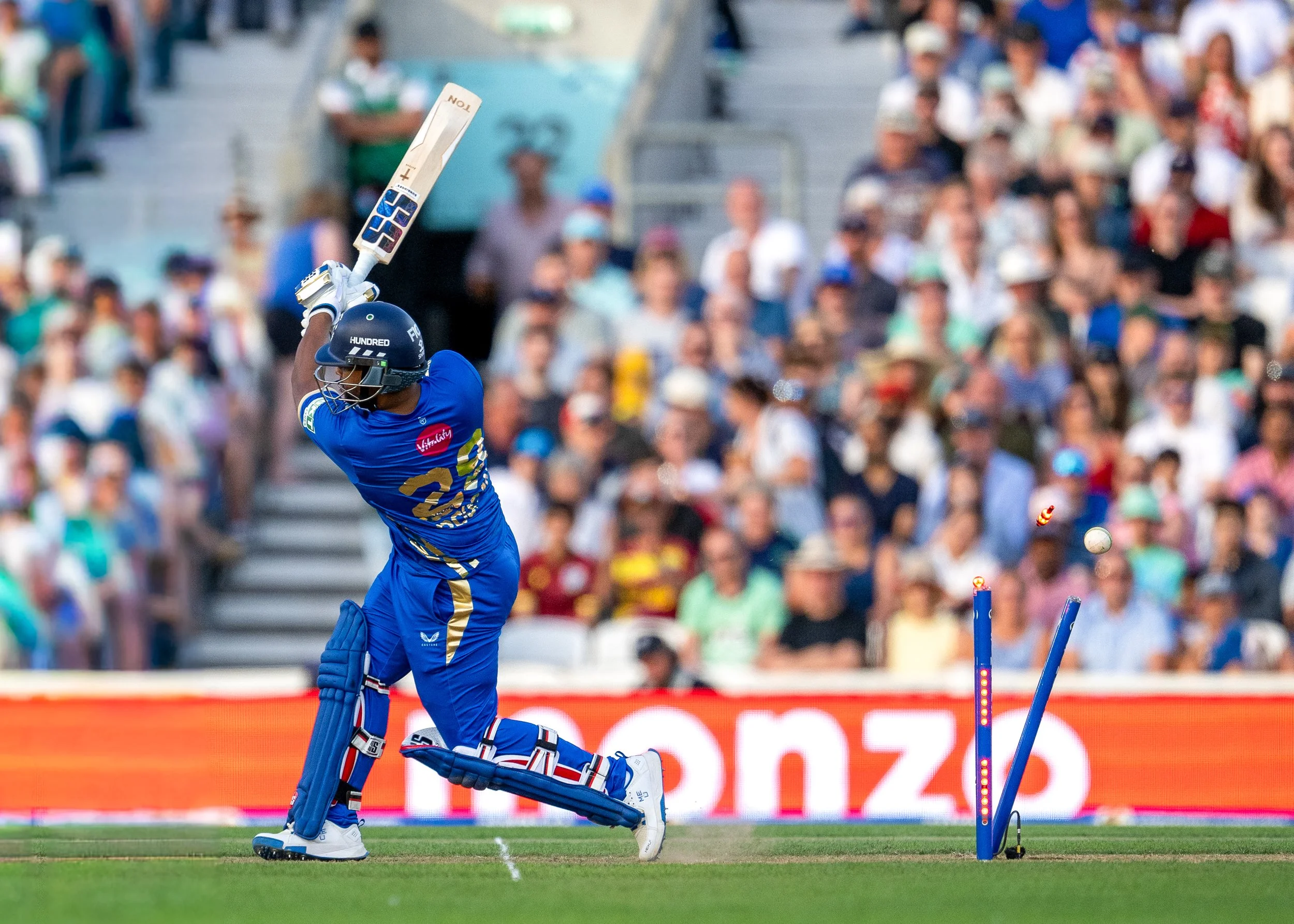 MI London v Manchester Super Giants, Oval