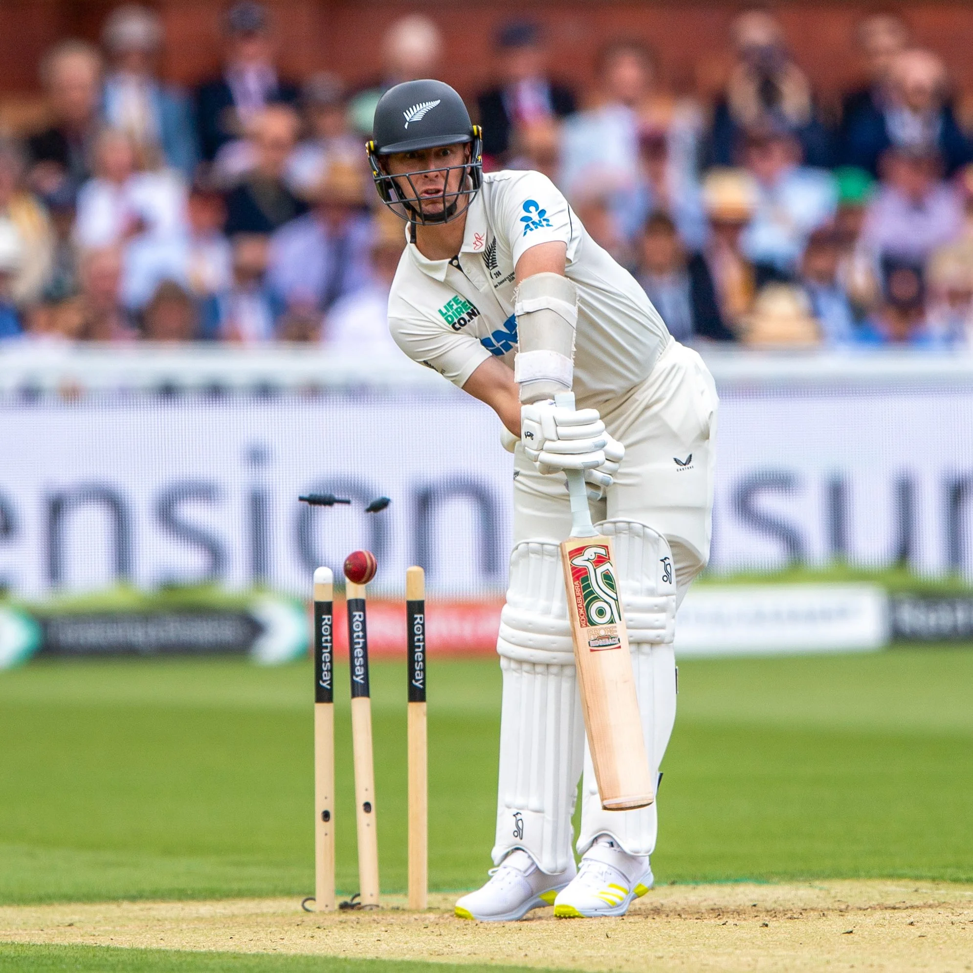 England v New Zealand 1st Rothesay Test - Day 2, June 5th 2026, Lord's Cricket Ground