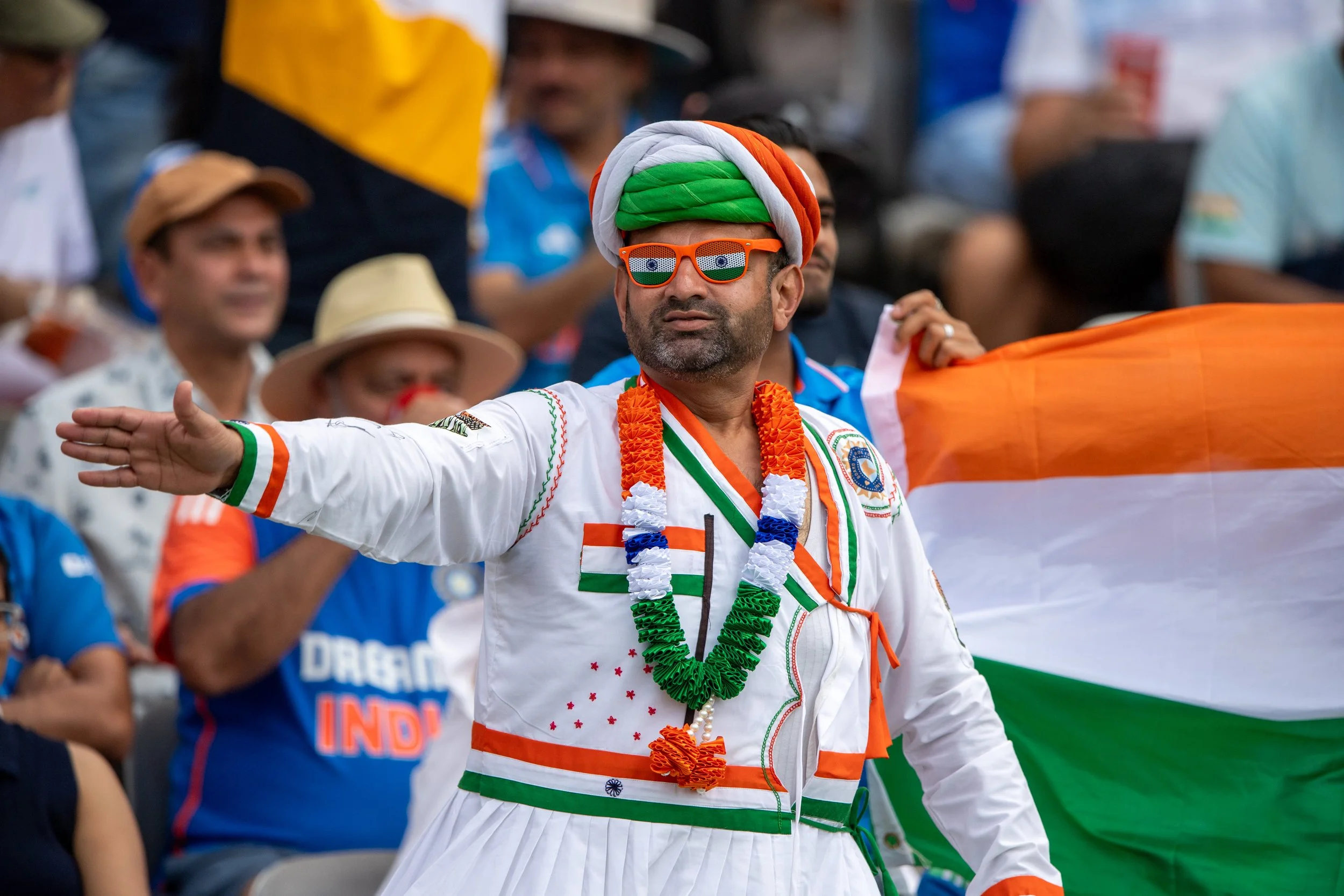 AUS v IND, Lord's