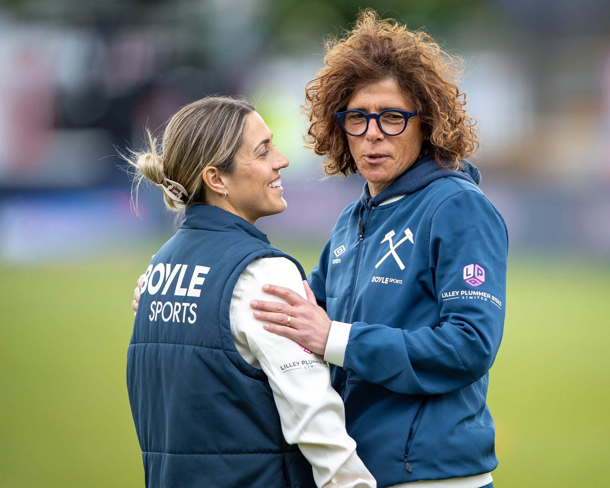 Barclays Women's Super League (WSL) - West Ham United v Manchester City, May 16 2026, Chigwell Construction Stadium, Dagenham.