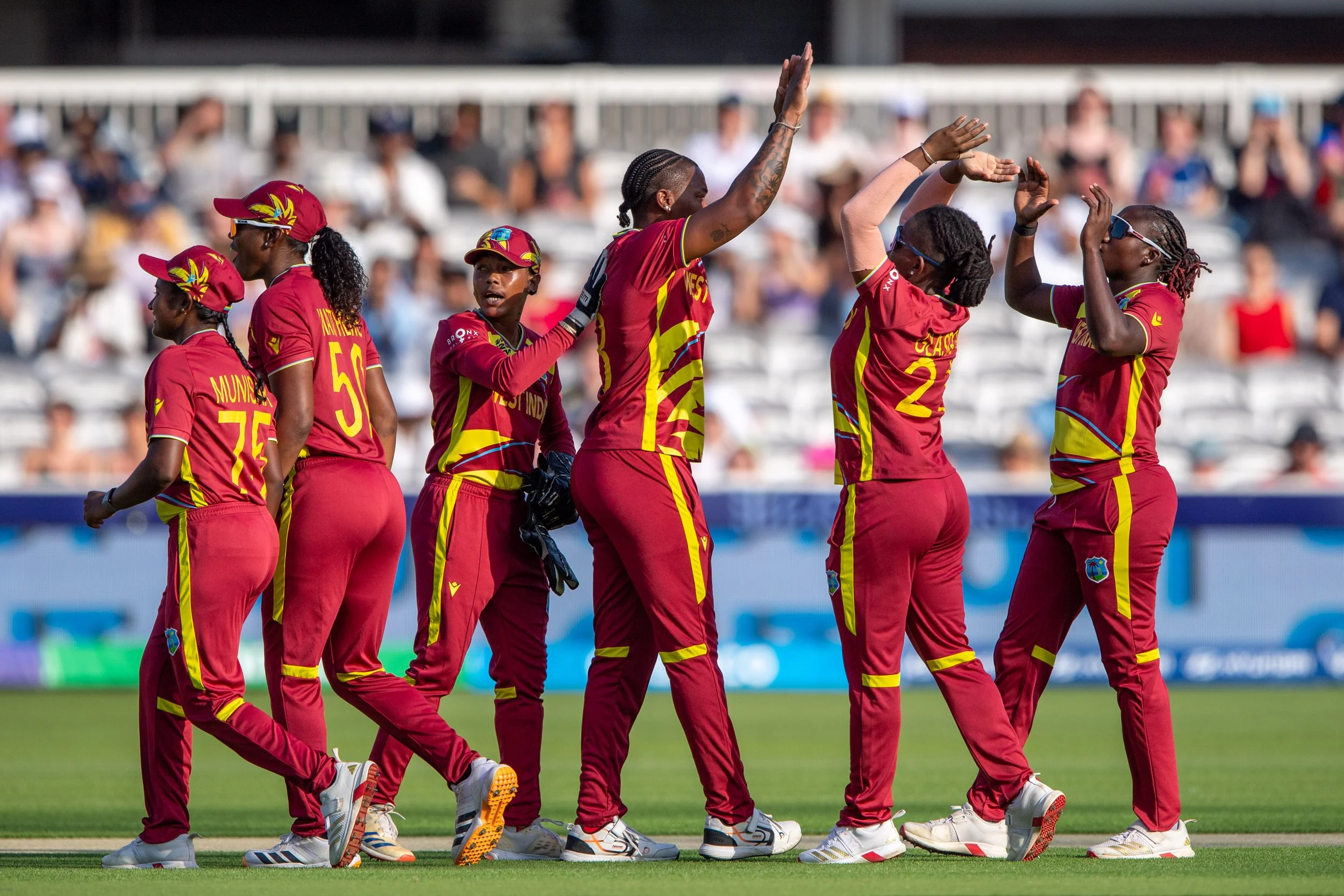 ENG v WIN, Lord's