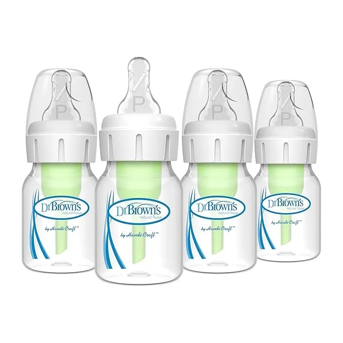 Dr. Brown Preemie Nipples and Bottles