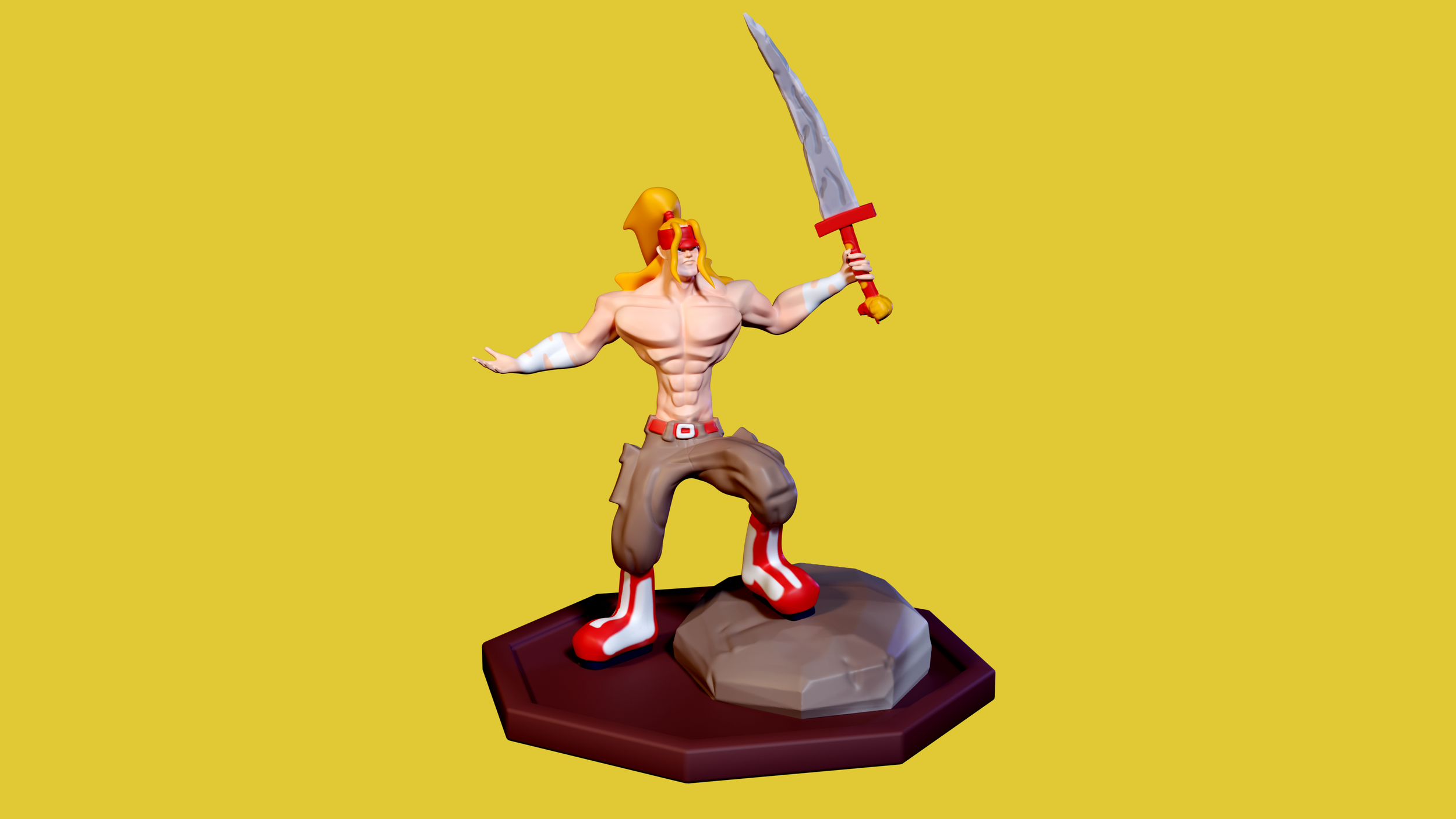 Game Ready Character