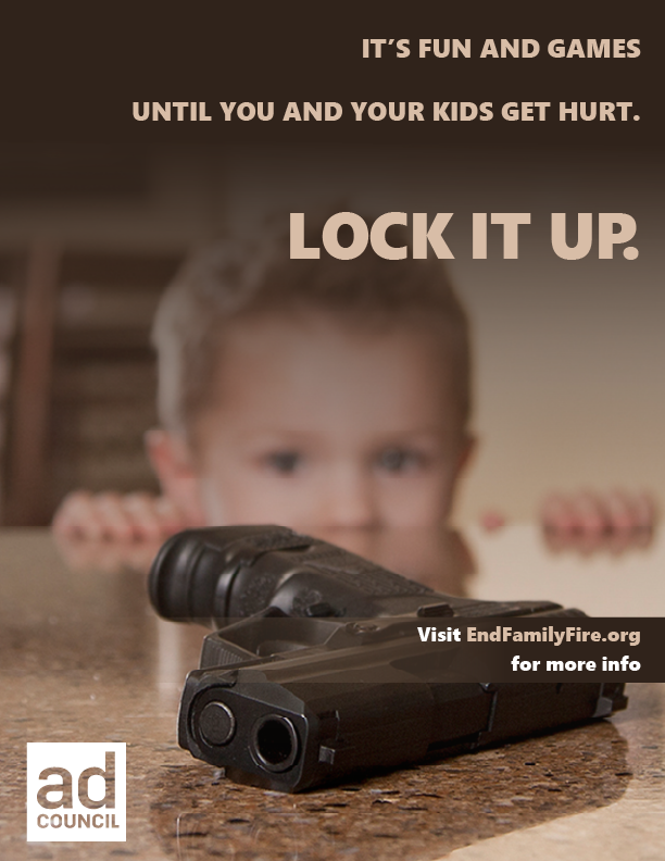 Gun Safety PSAs