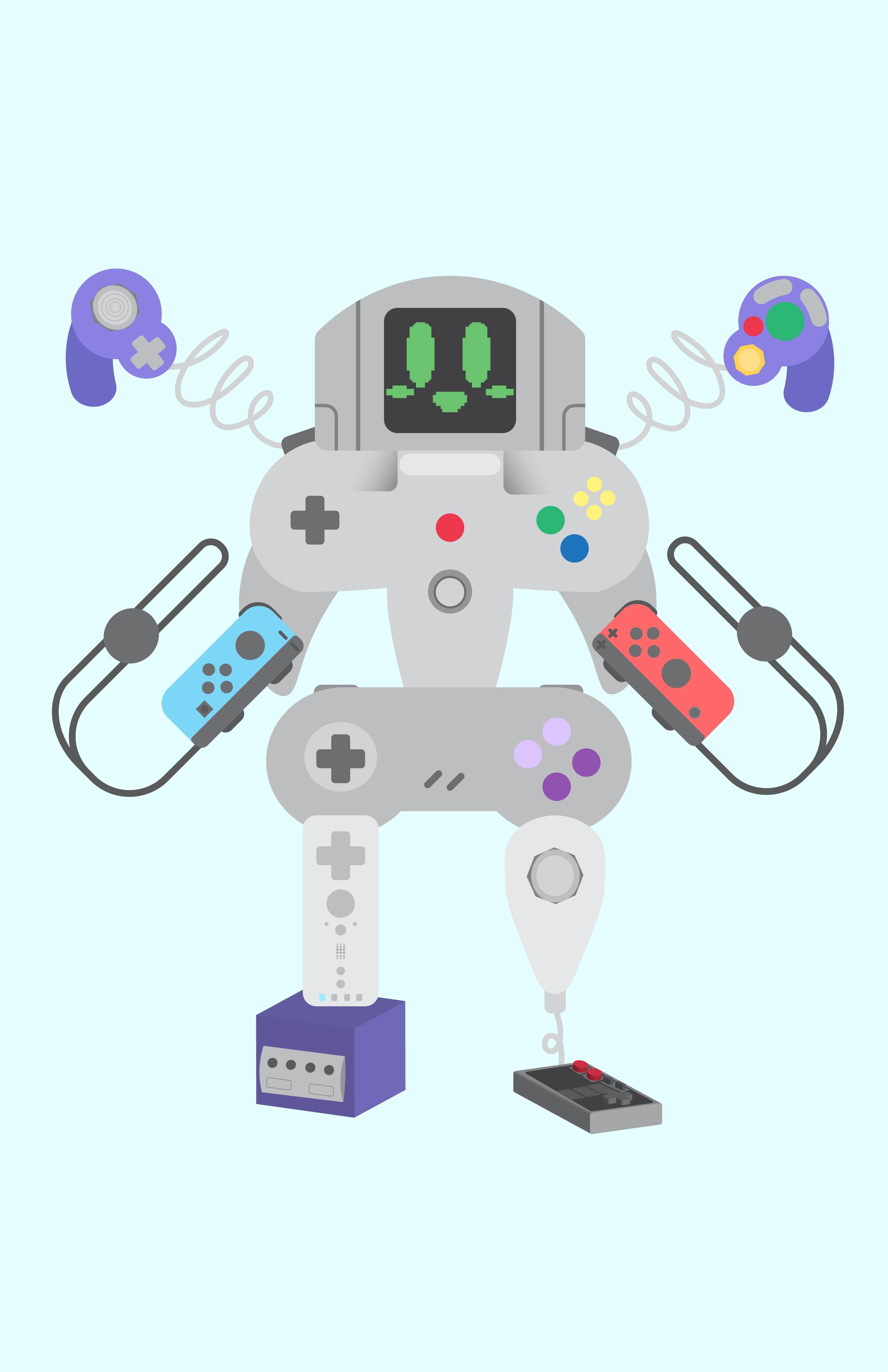 Controller Robot