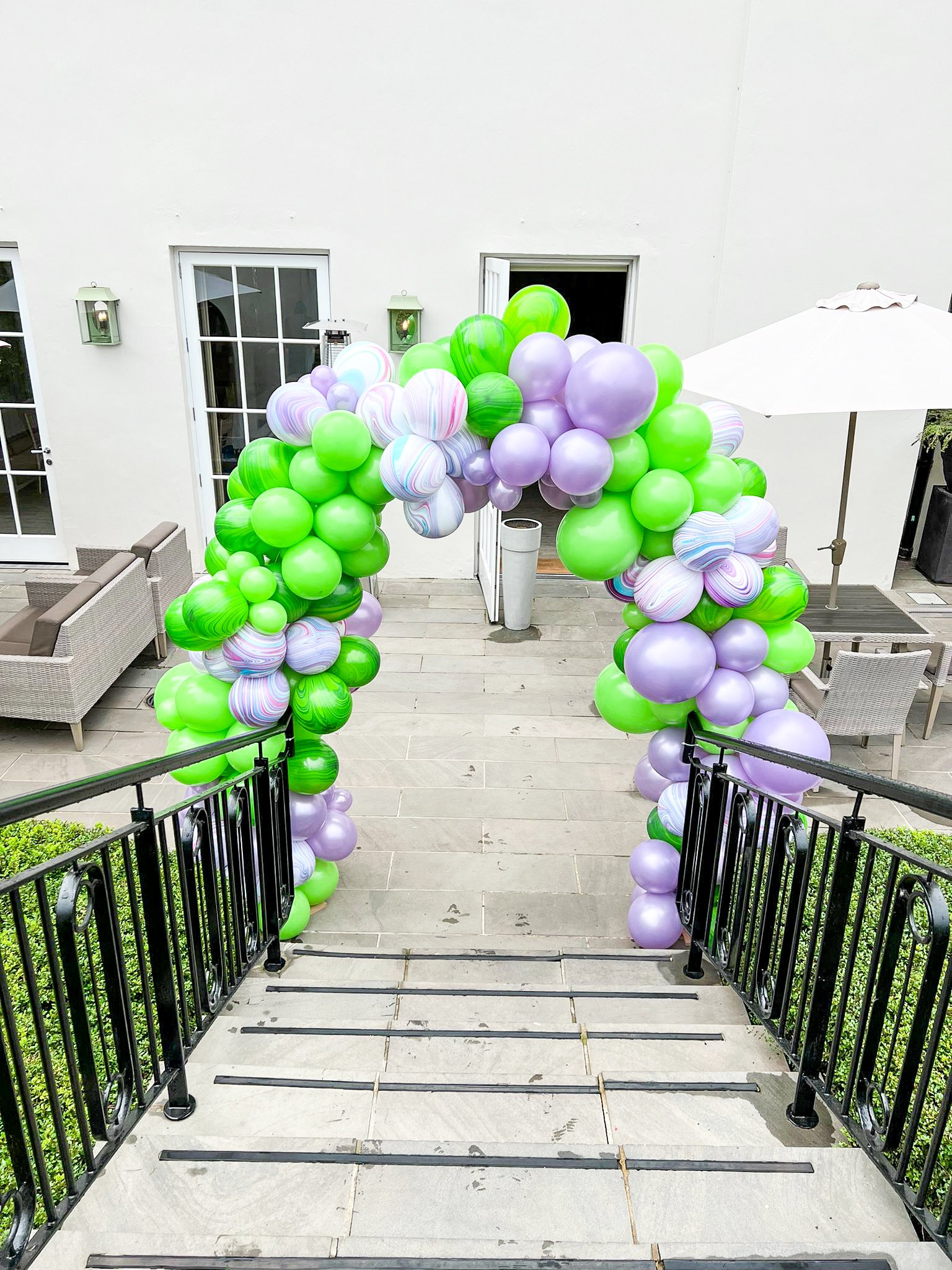 Coworth Park, Child's Party, Green White (3).jpg