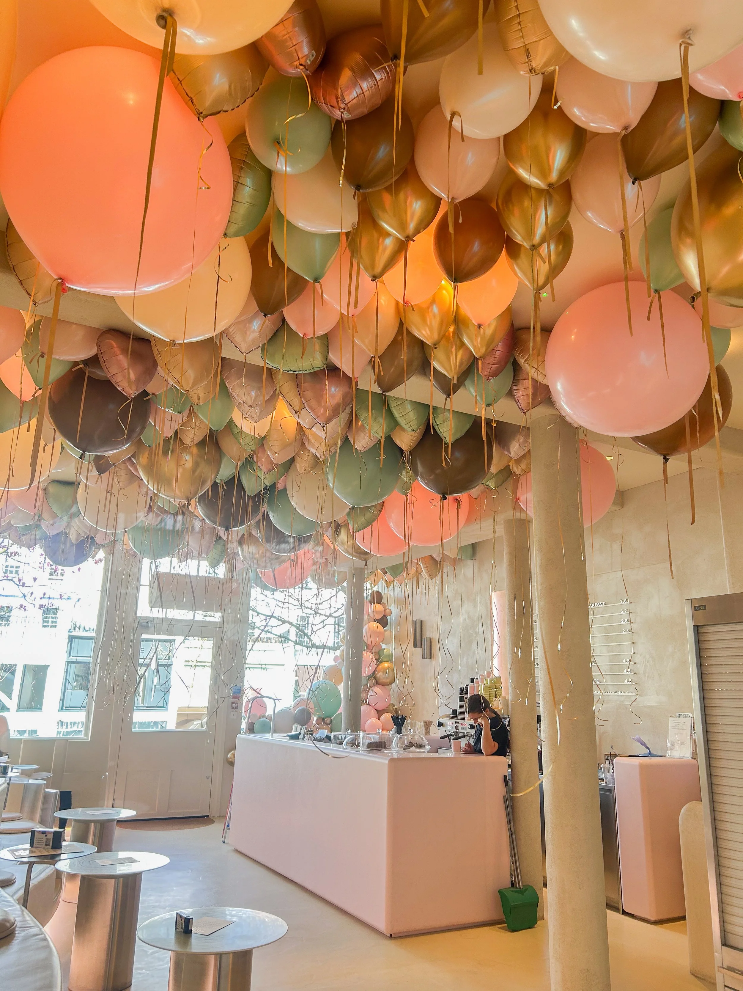 Matcha Event - The Method Studio Window Display