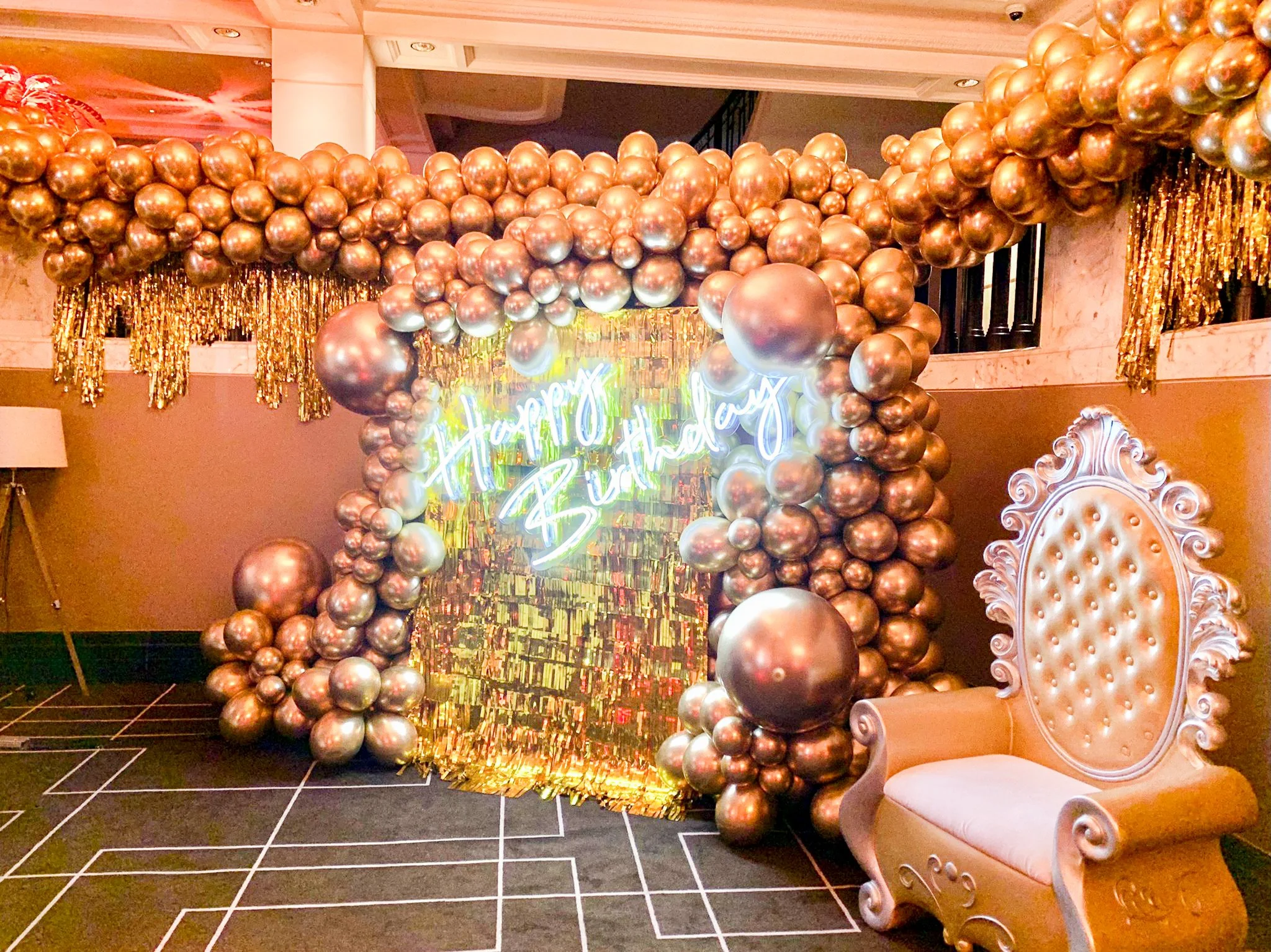 Make Events - Rosewood London - 40th Birthday (4).jpg