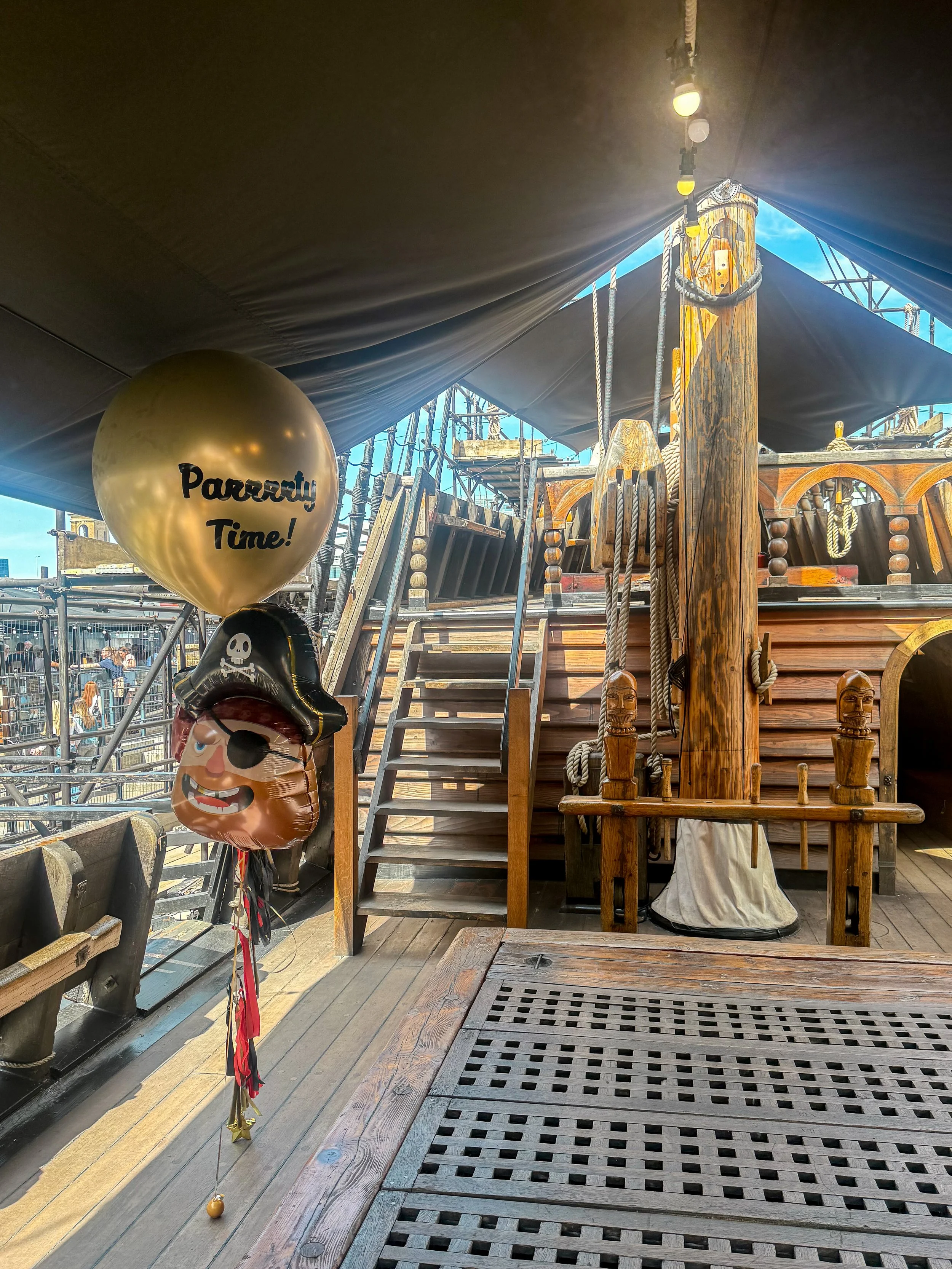 August Agency Pirate Ship The Golden Hinde