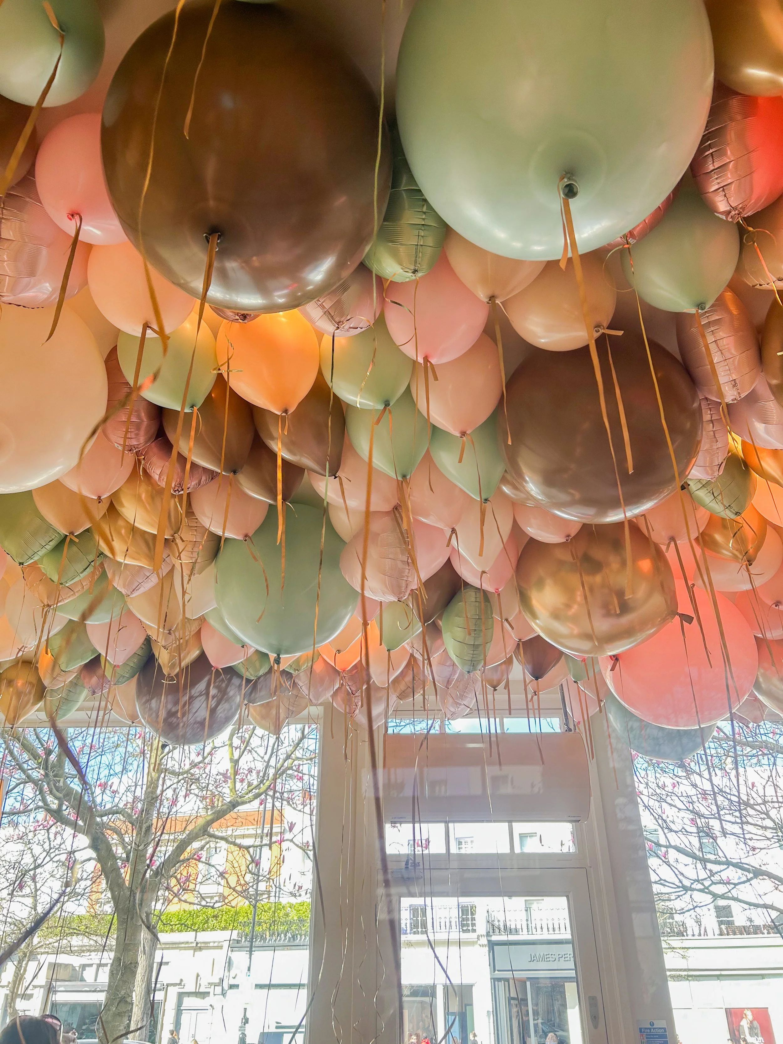 Matcha Event - The Method Studio Window Display