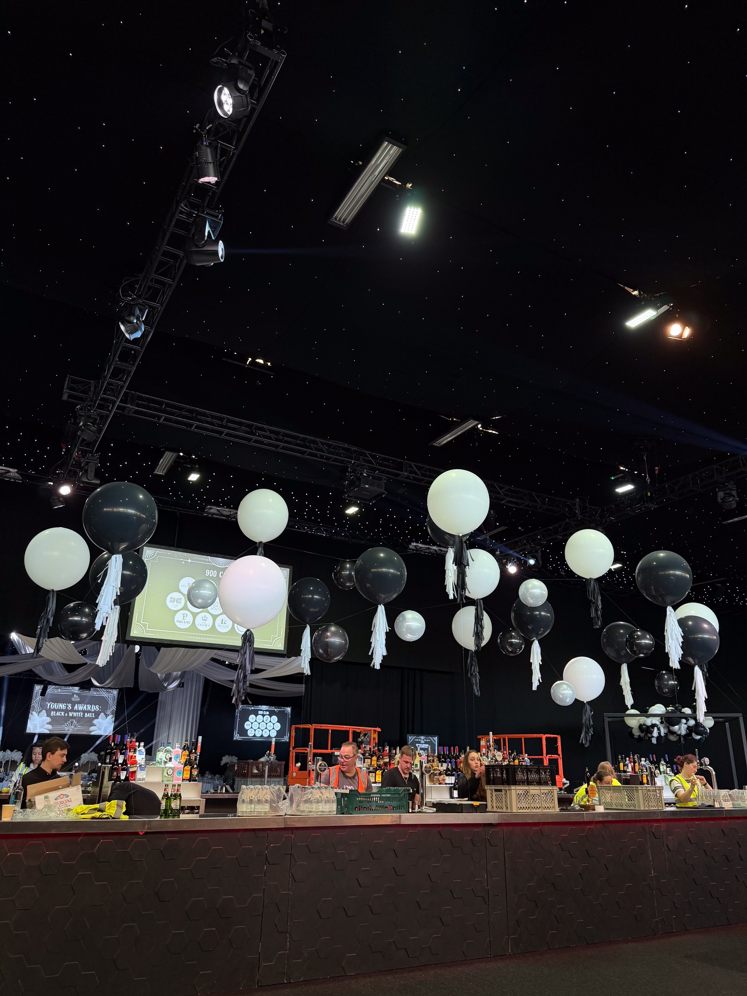 Battersea Evolution Young's Awards Night 2026 Black & White Ball