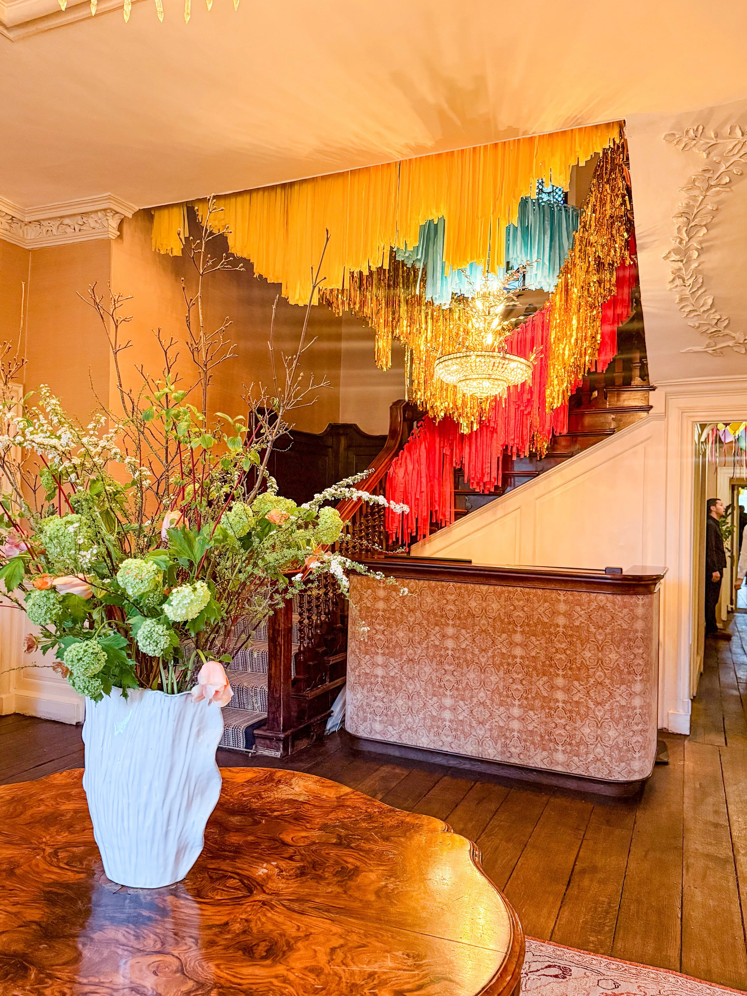 Babington House Tassel Fringe