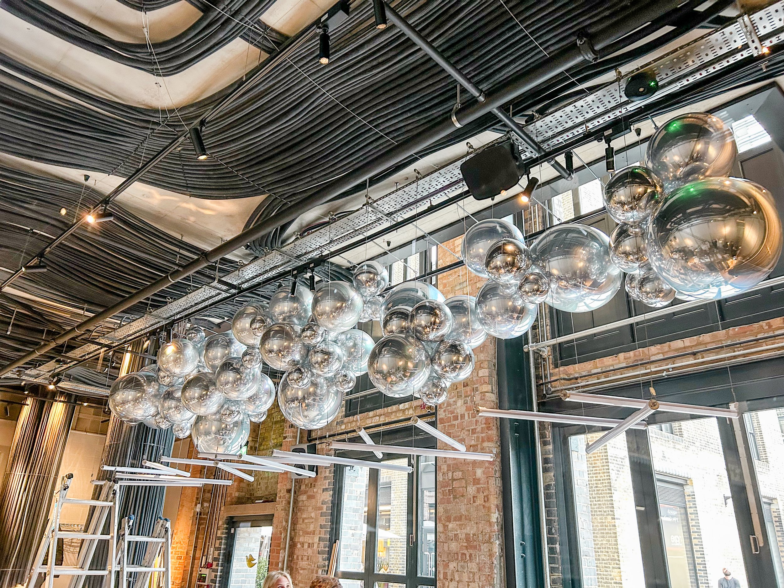 Dove at the Noisy Oyster Restaurant