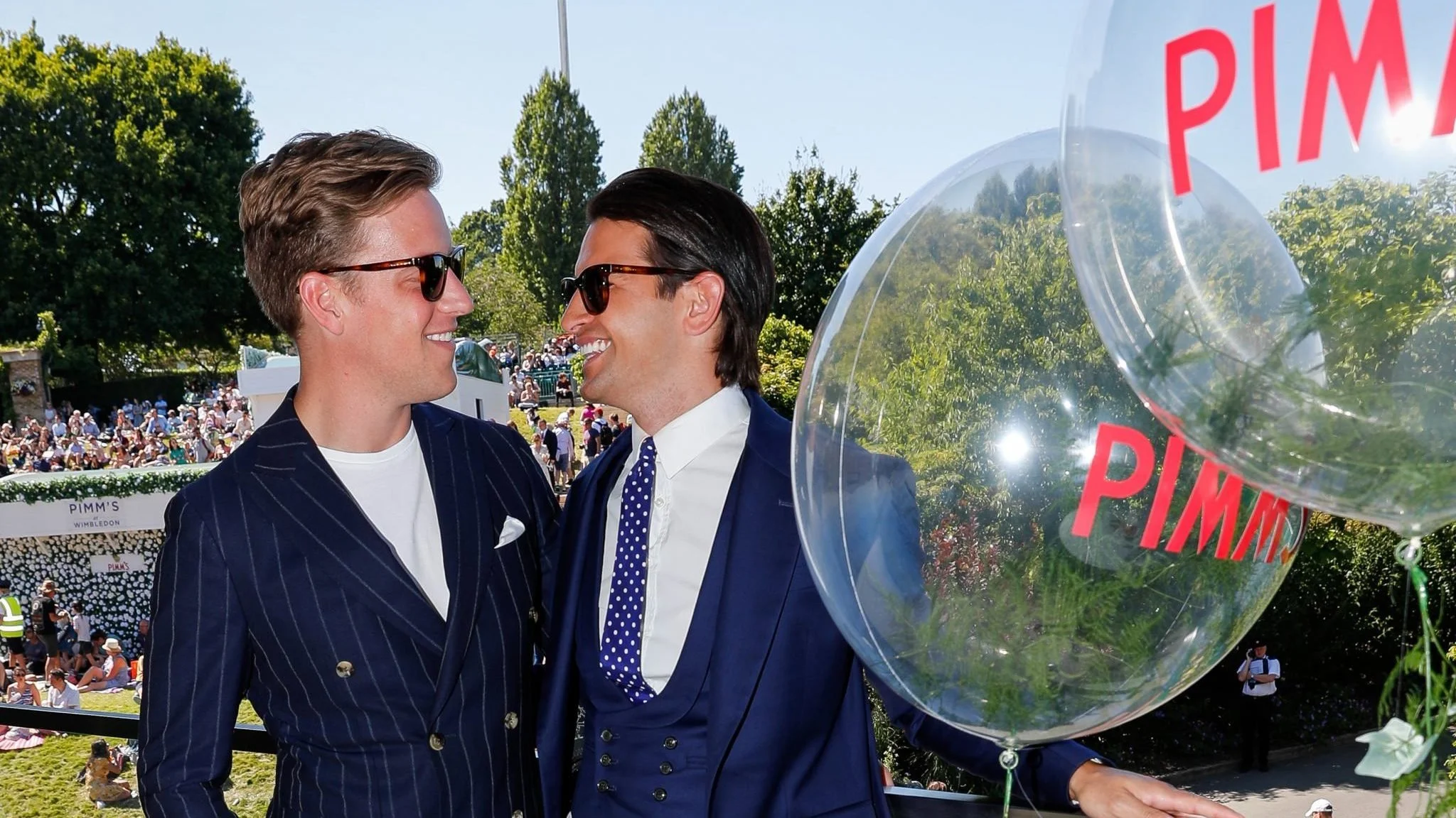 A Day At Wimbledon With Pimms