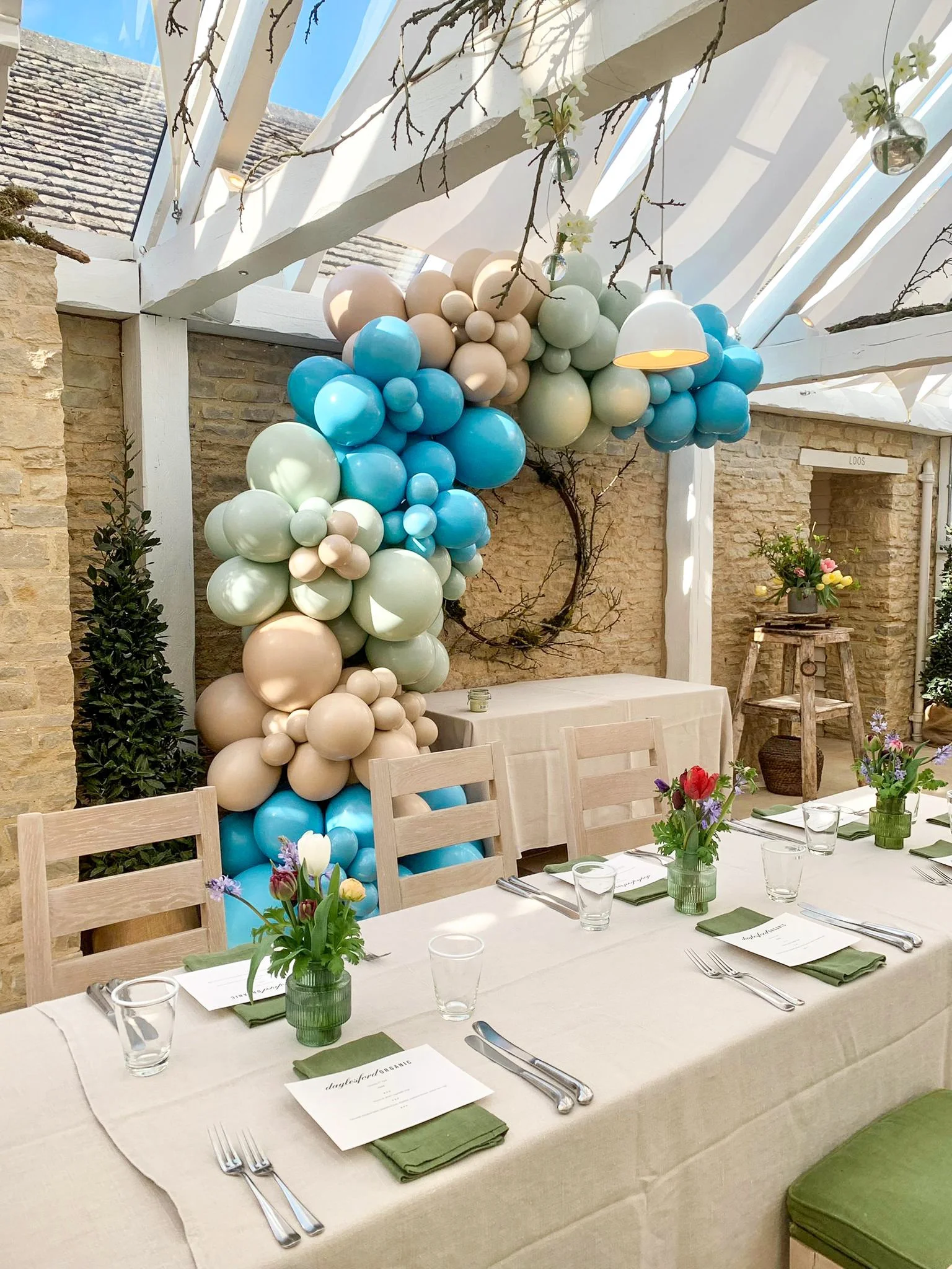 A Daylesford 1st Birthday