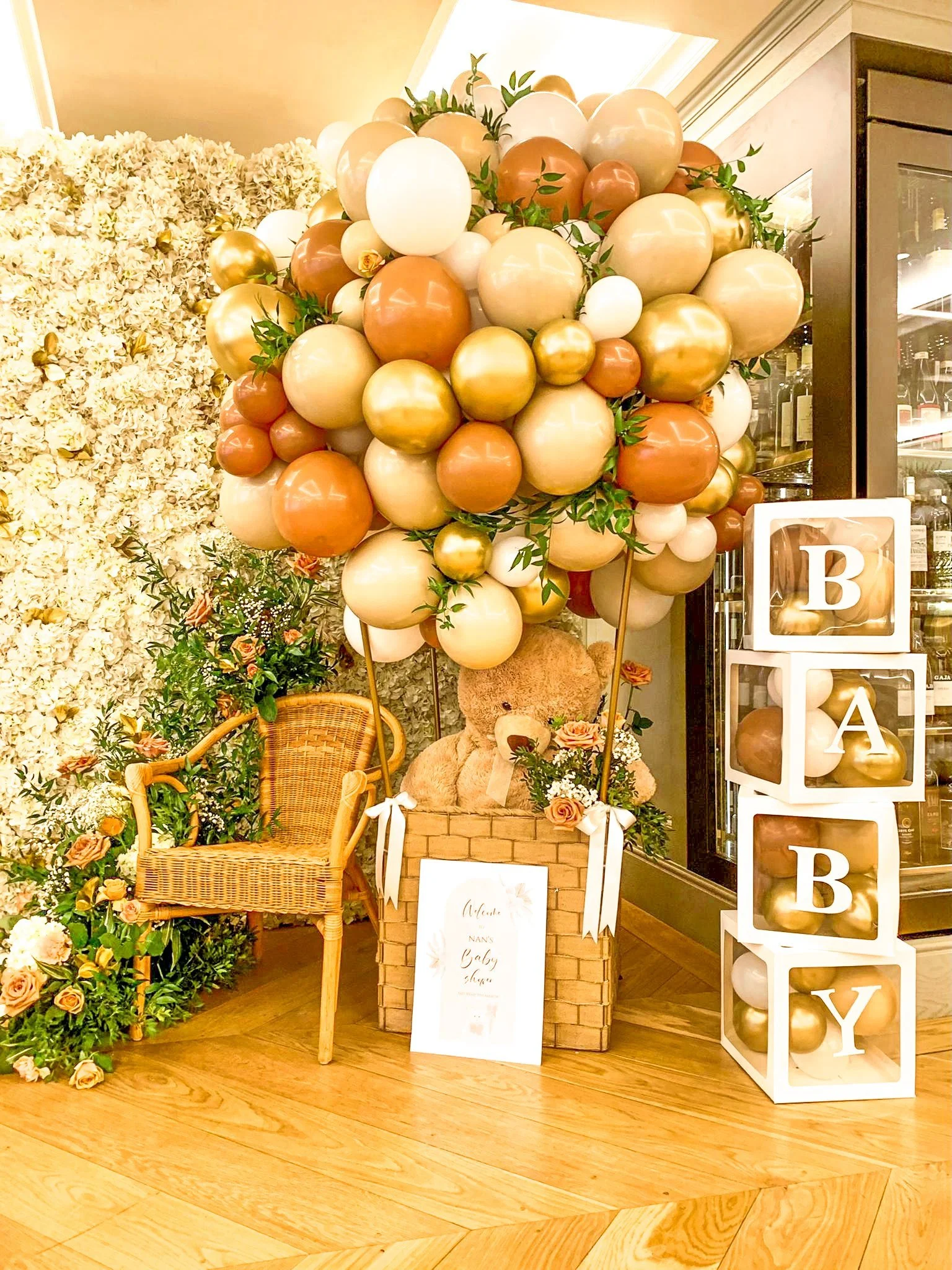 The Teddy Bear Baby Shower