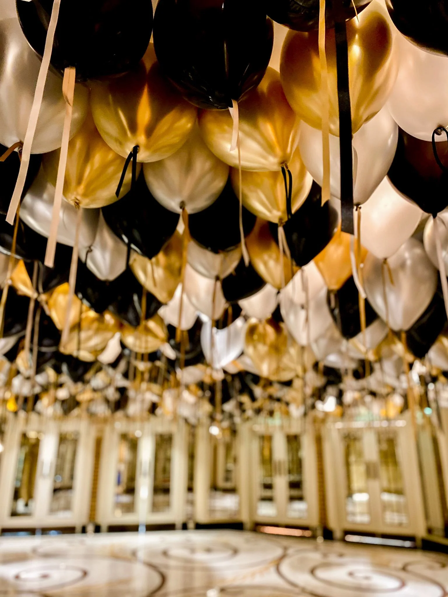 The Dorchester Balloon Ceiling