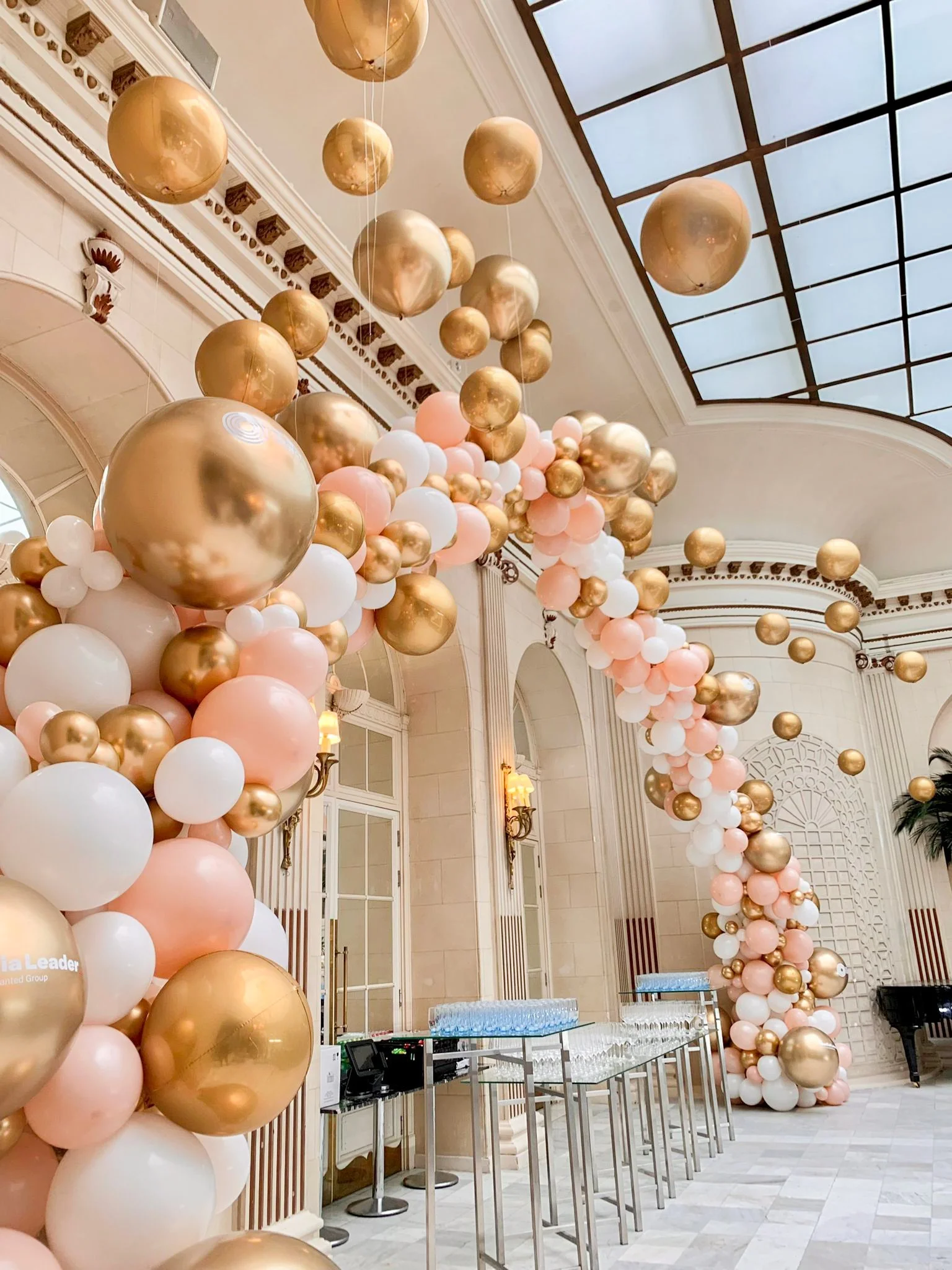 The Waldorf Palm Court