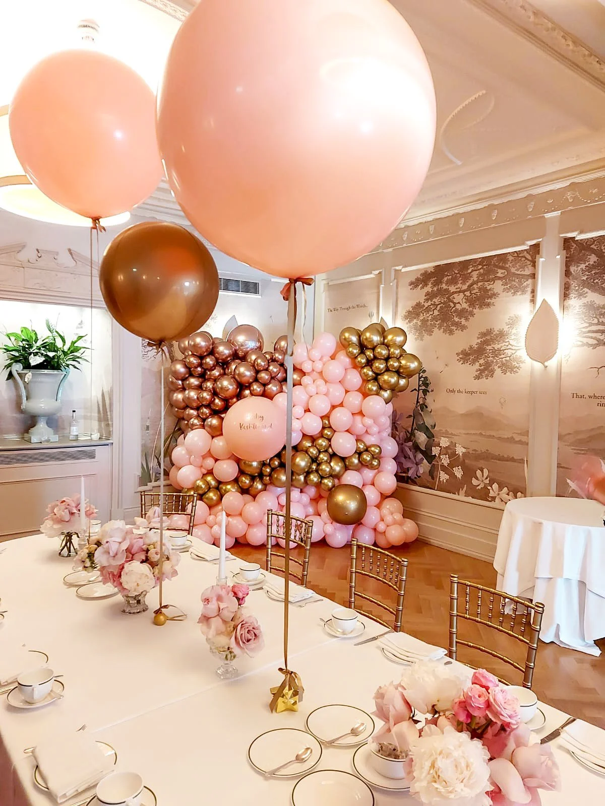 A Baby Shower at Brown's