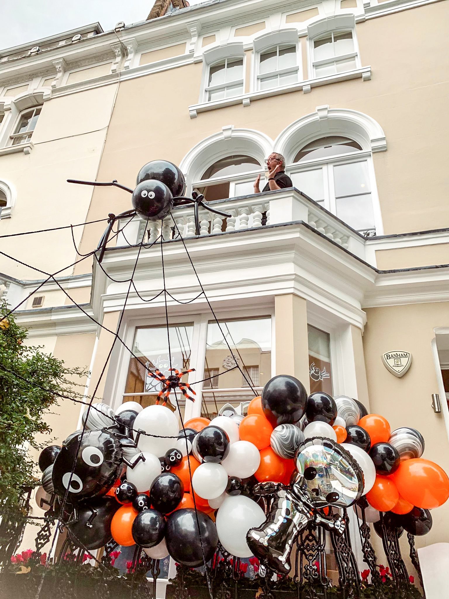 A Halloween Home Takeover