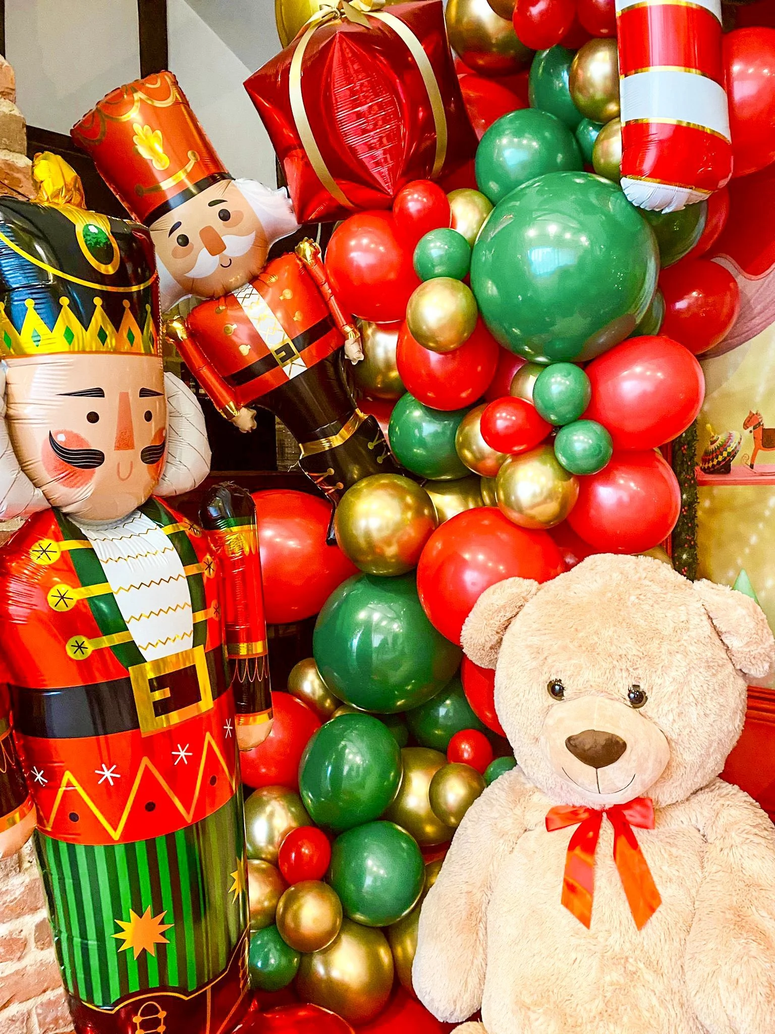 Christmas Party Balloons