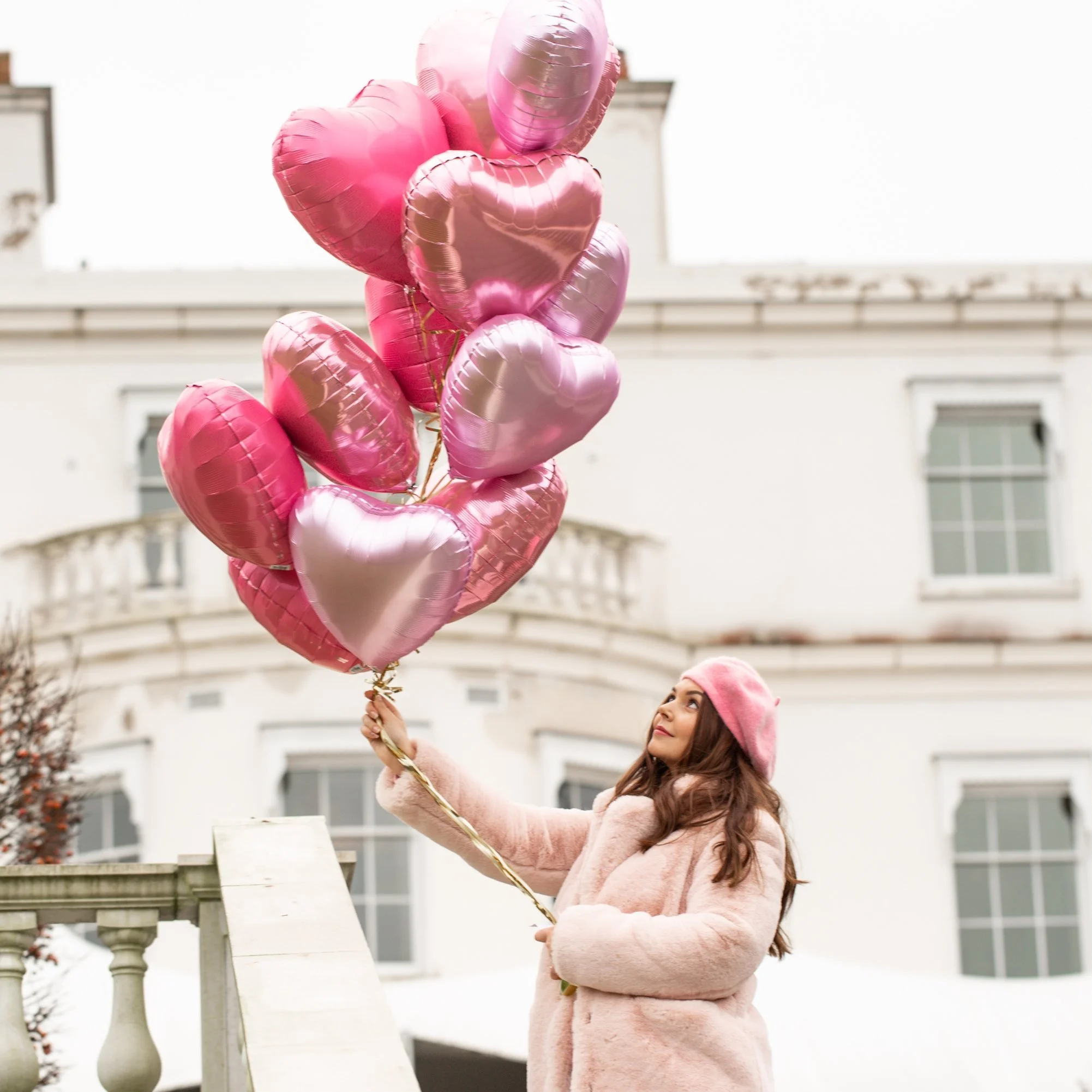 Coworth Park Valentines Day Photoshoot