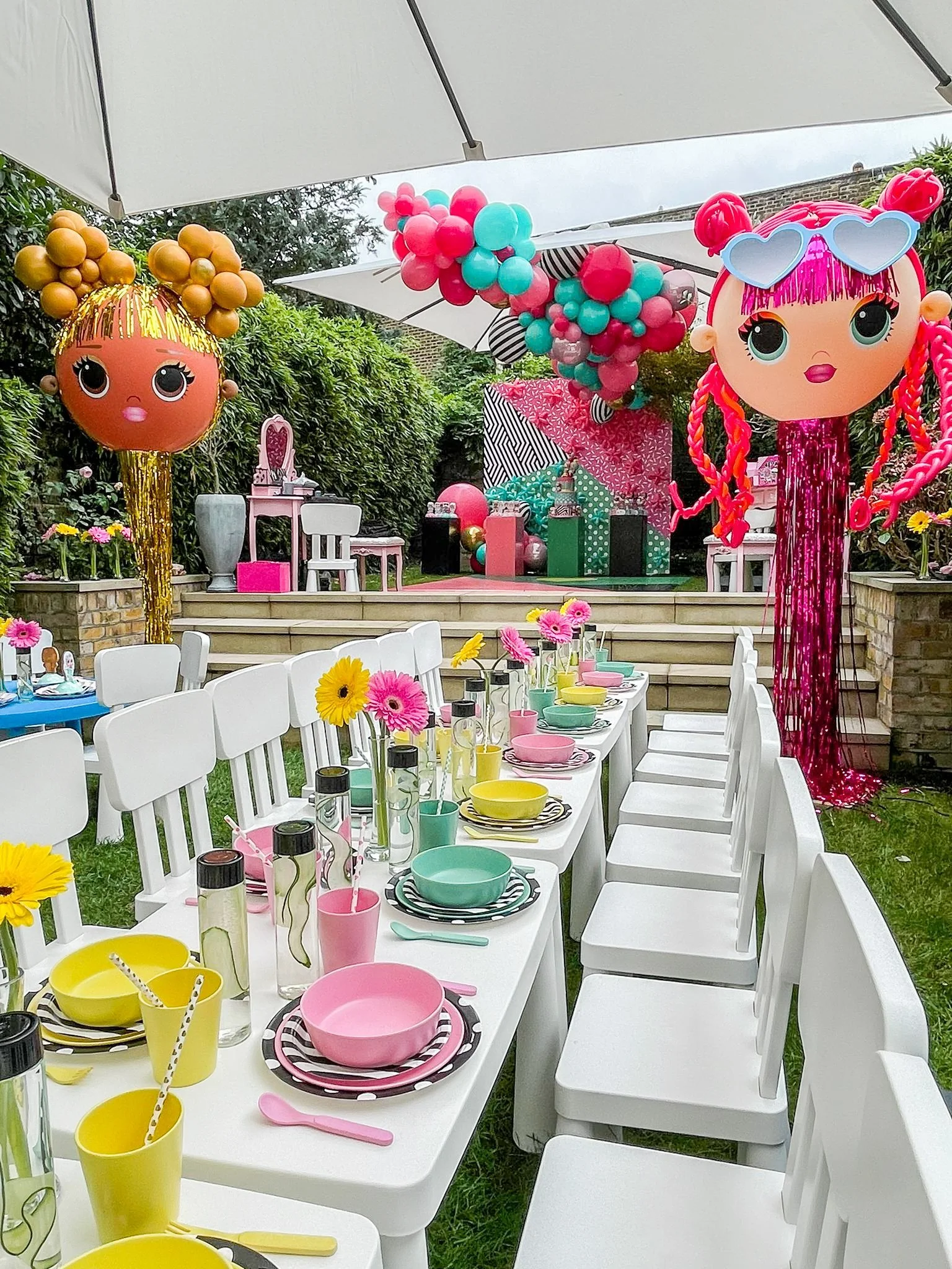 Popular Party Themes: LOL Dolls