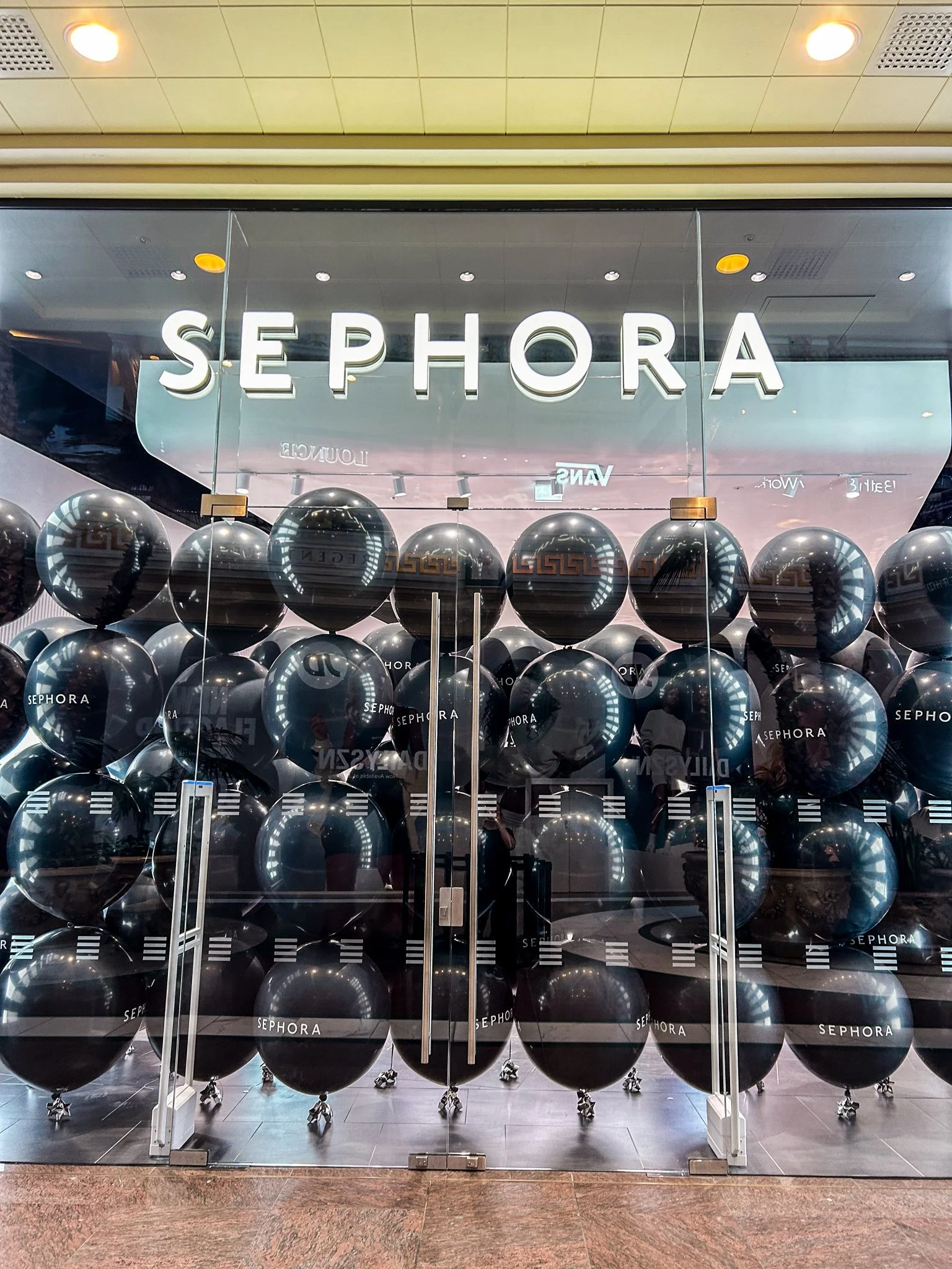 Sephora's Iconic Store Openings and Launch Parties with Bespoke Branded Giants.