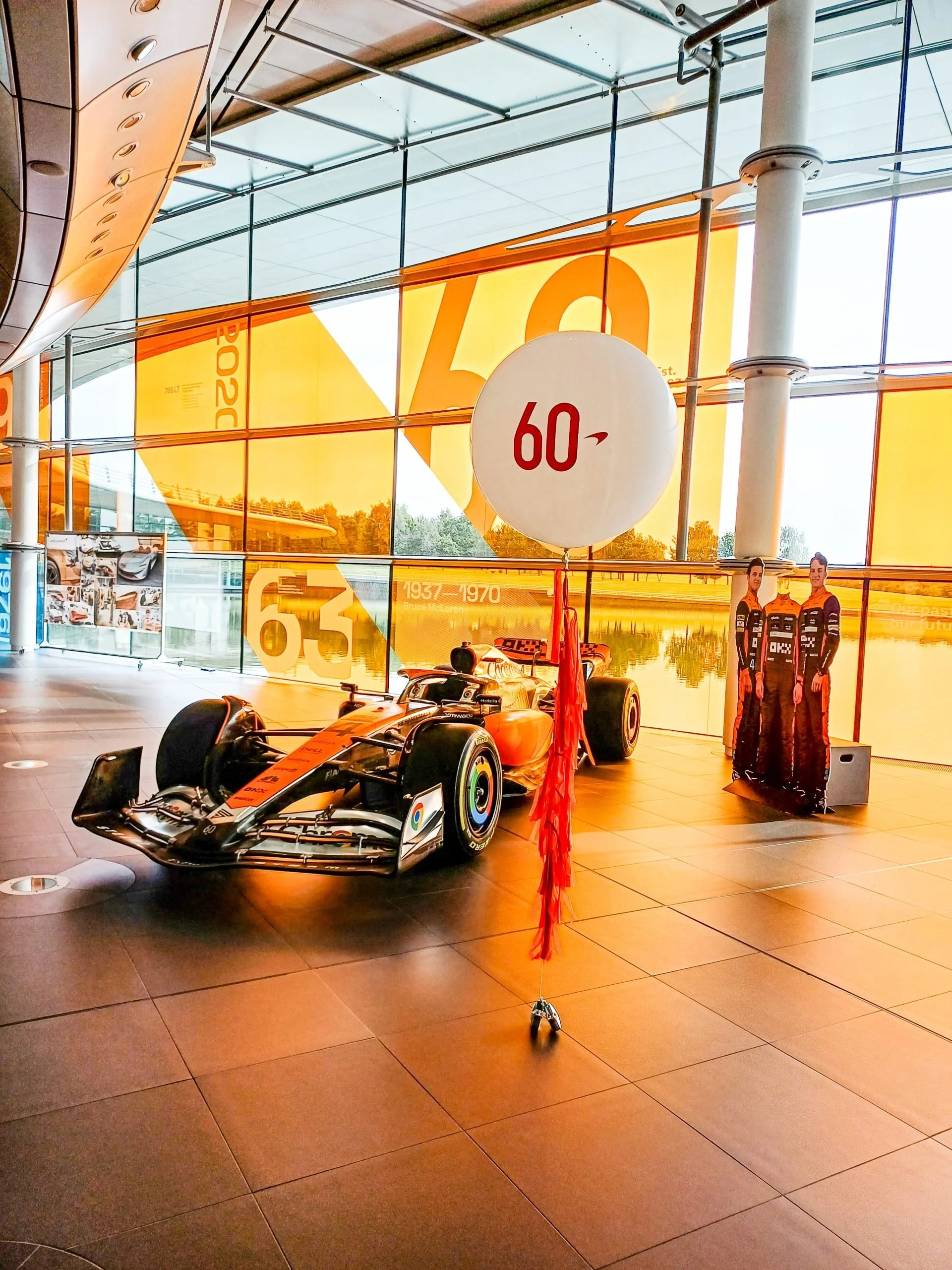 Celebrating McLaren’s 60th Birthday: Bespoke Balloon Installations!