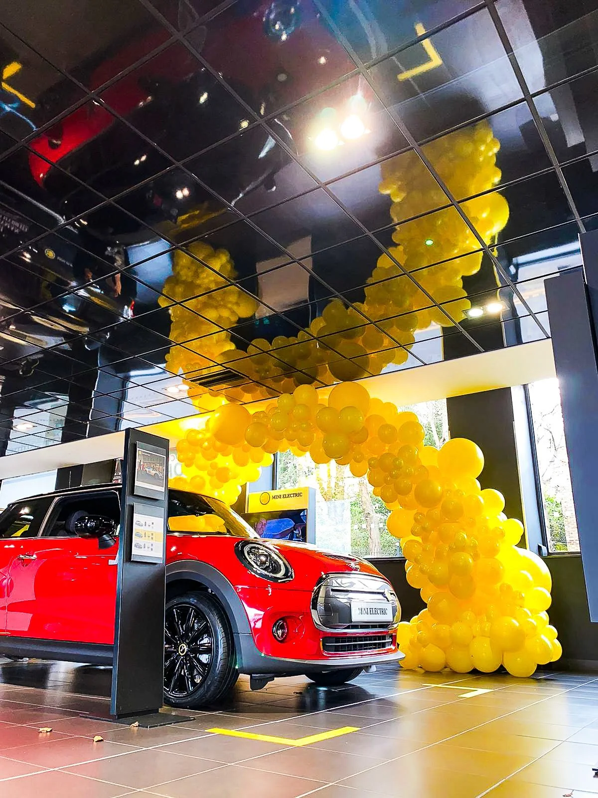 Vibrant Mini Showroom with Bespoke Luxury Arches
