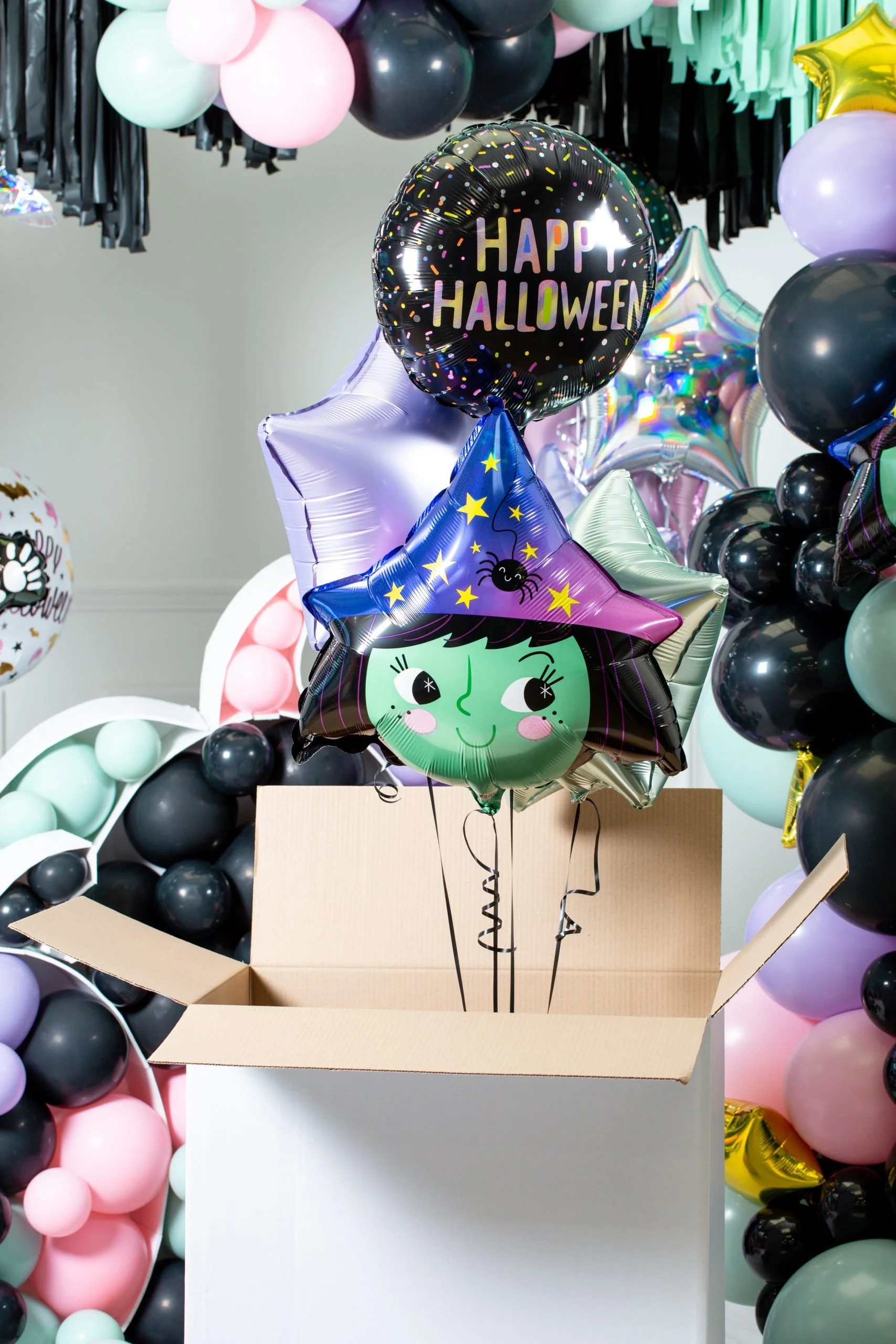 Spooky Balloon Decorations for Your Halloween Party