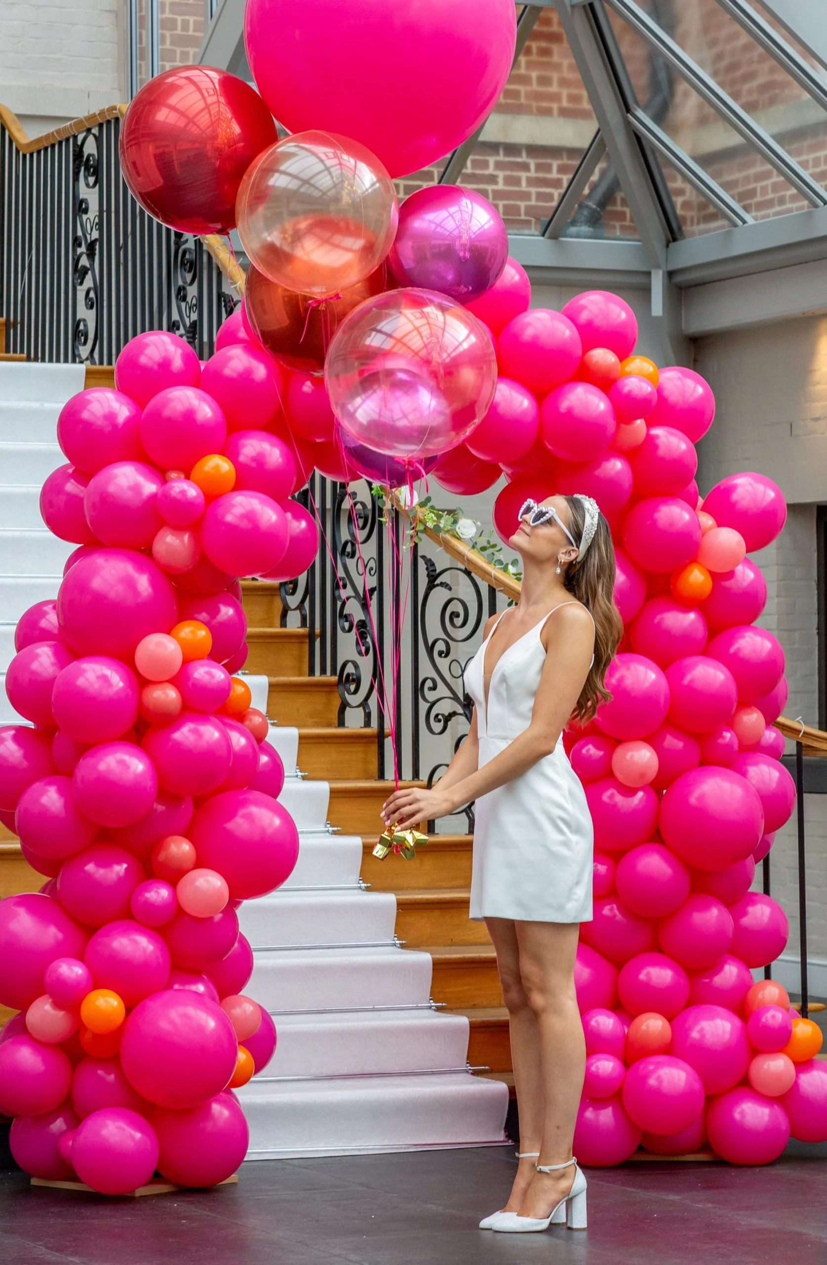 Bubblegum Balloons Joins the Hitched 2025 Wedding Trends Dream Team! 