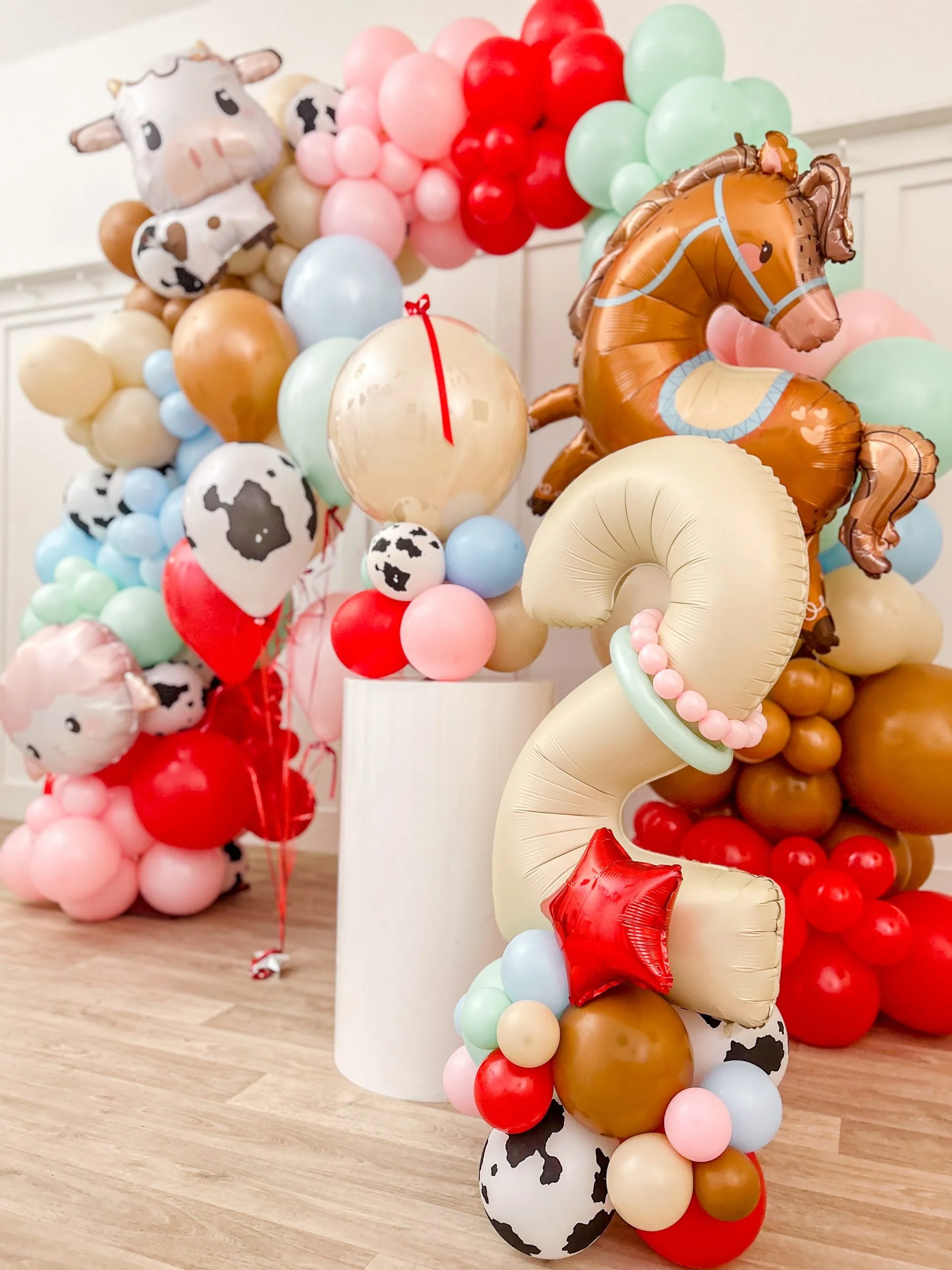 New Farmyard Balloon Range!