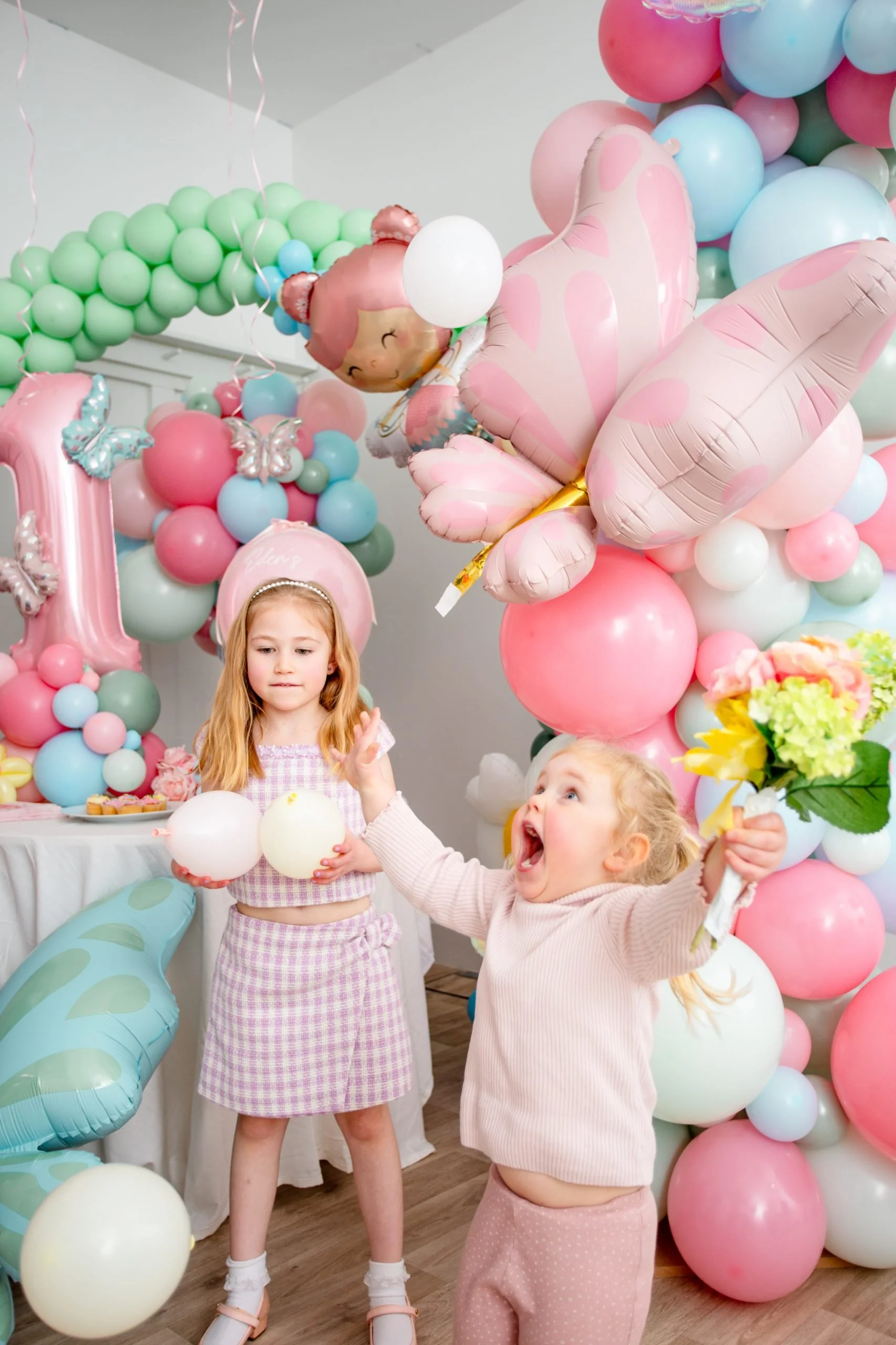 Magical Balloons for Butterfly Fairy Parties – UK Kids Popular Theme