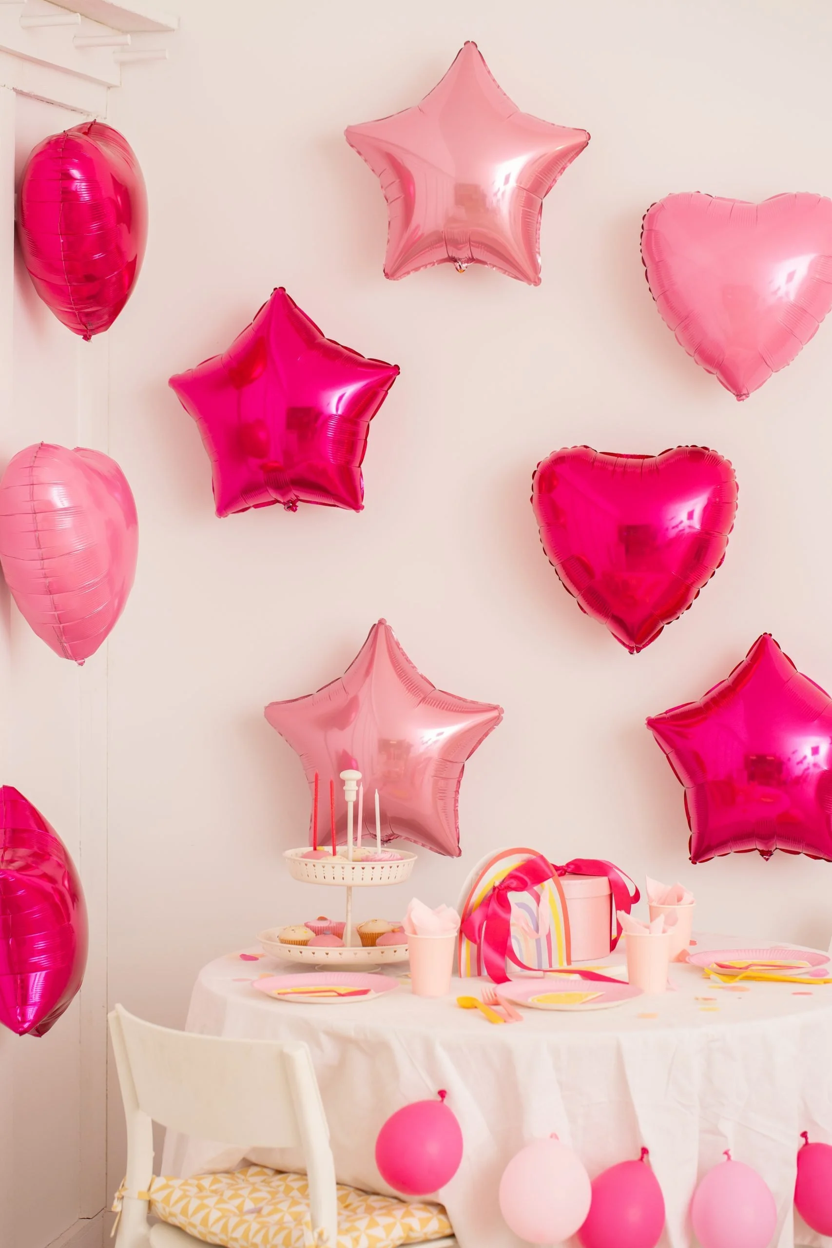 Create the Perfect Birthday Morning with Balloons Under 50 Pounds!